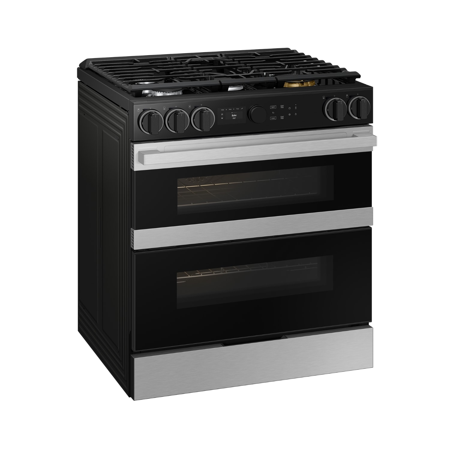 Samsung NSY6DG8550SR Double-Dual-Fuel-Ranges - View #4