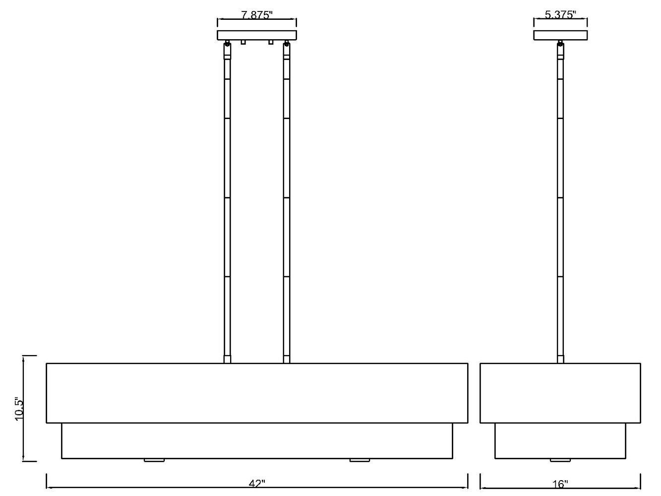 Z-Lite 495-42L-MGLD Pendant-Lights - View #8