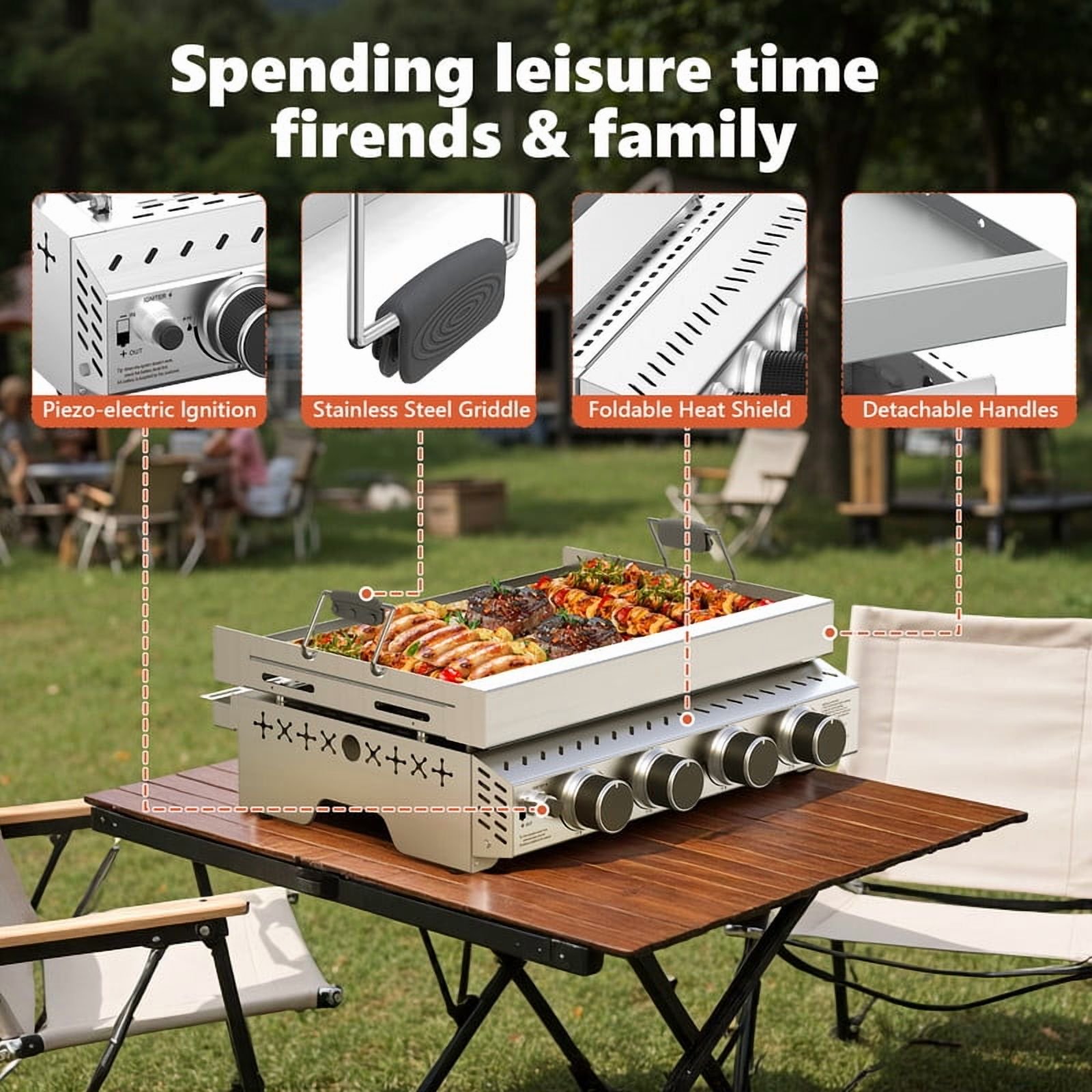 Antarctic Star 00040GDB0 Tabletop-Grills - View #6