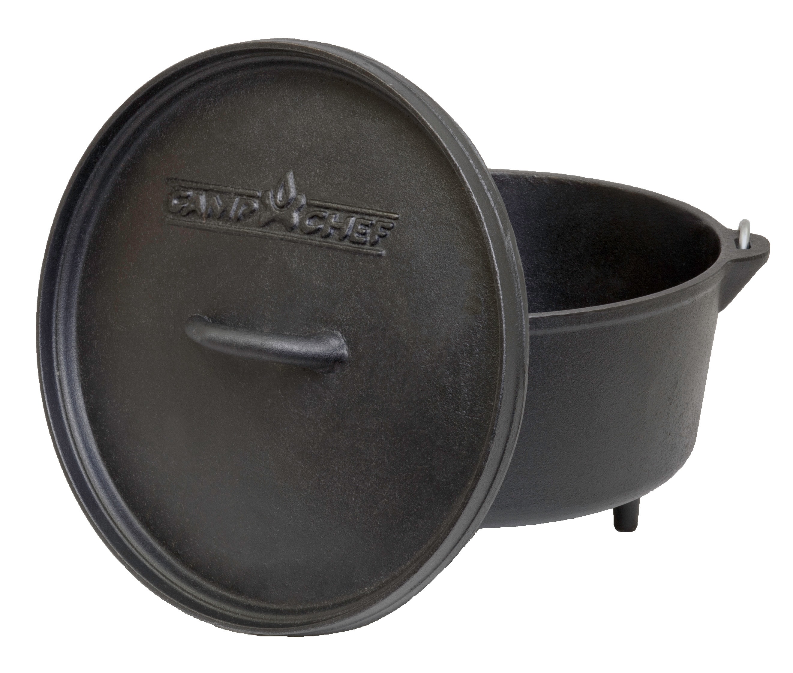 Cast Iron Sauce Pan with Lid - 56051