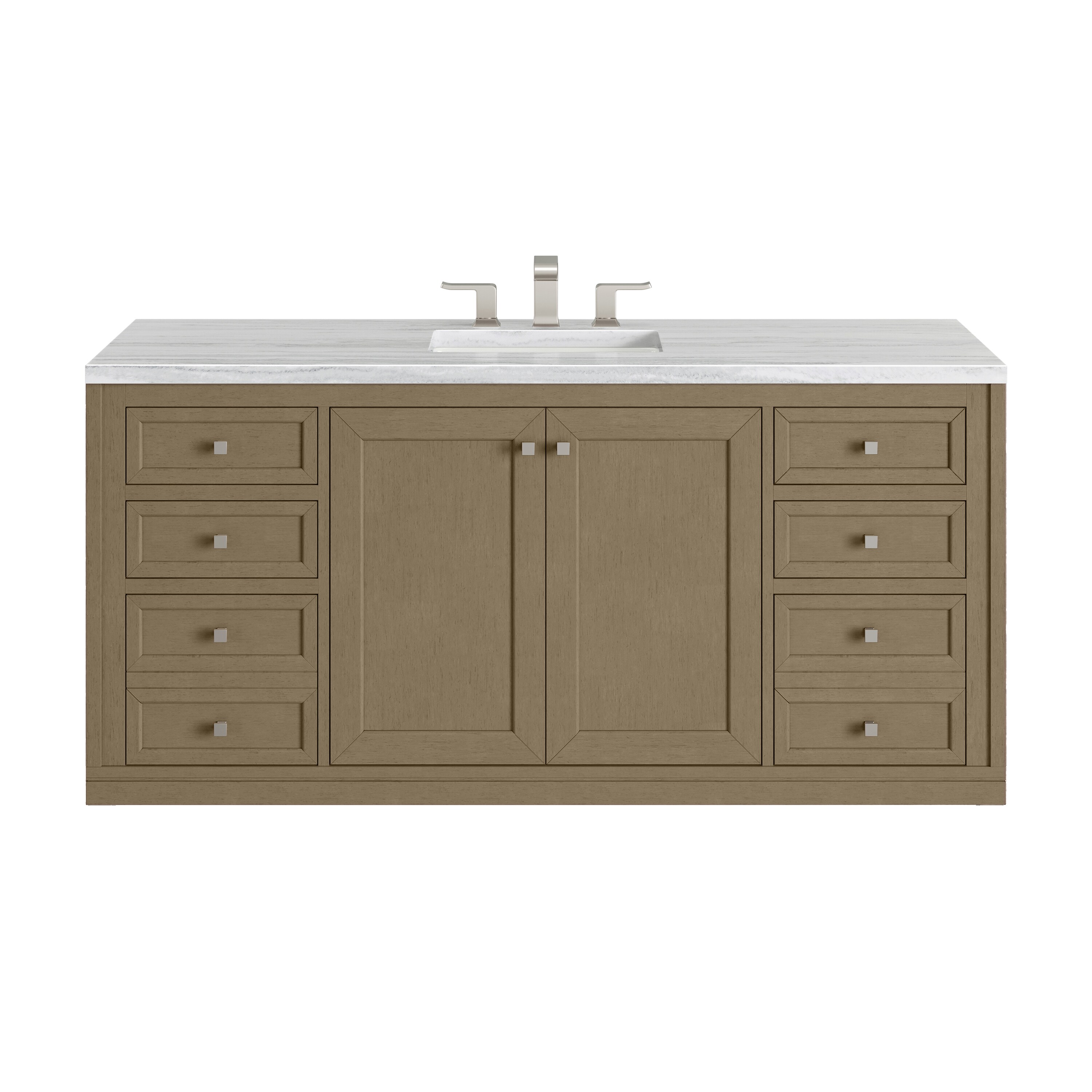 James Martin Vanities 503-V60S-WLW-3AF Bath-Vanity-Combo - View #3