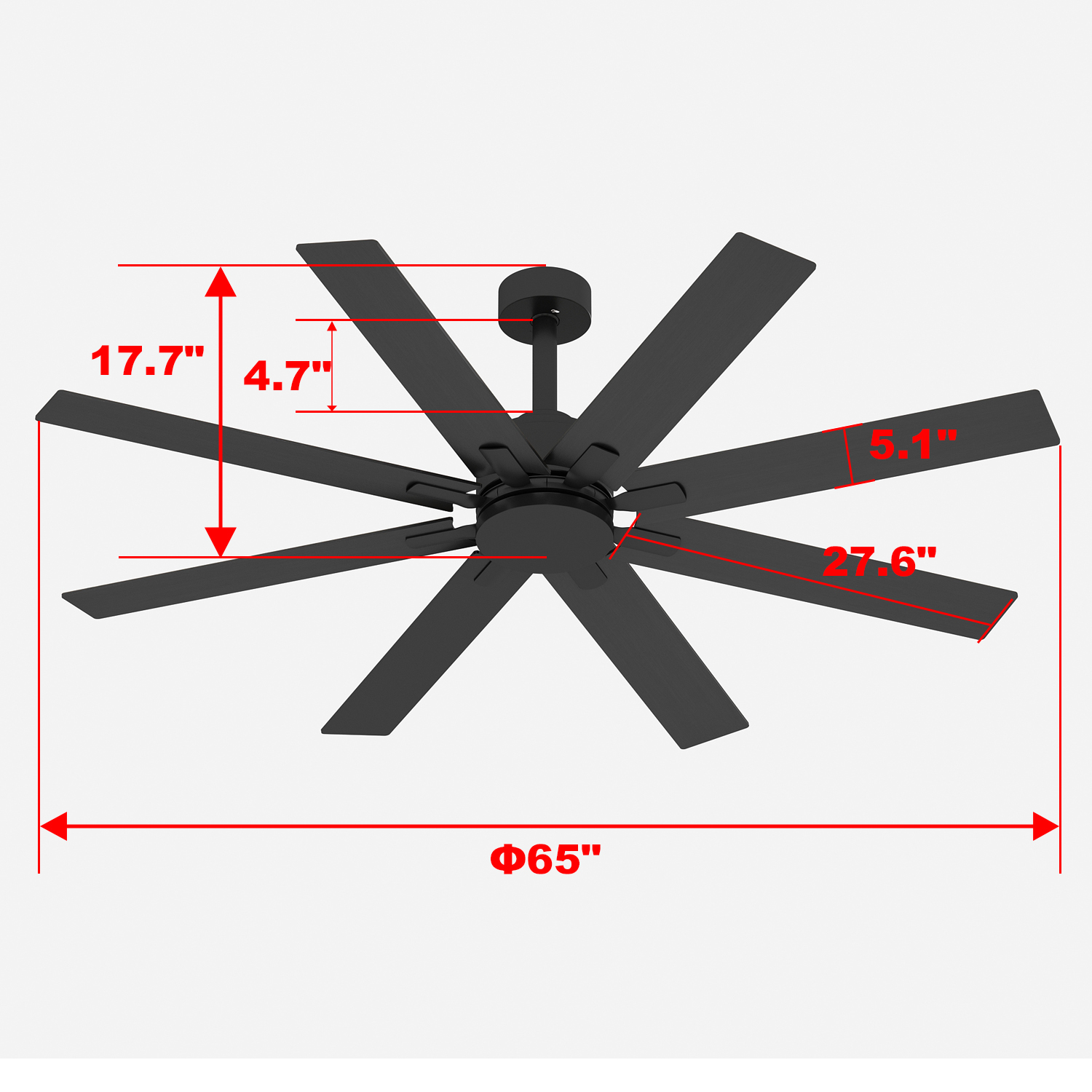 FUFU&GAGA LJY-KF020232-01 Ceiling-Fans - View #14