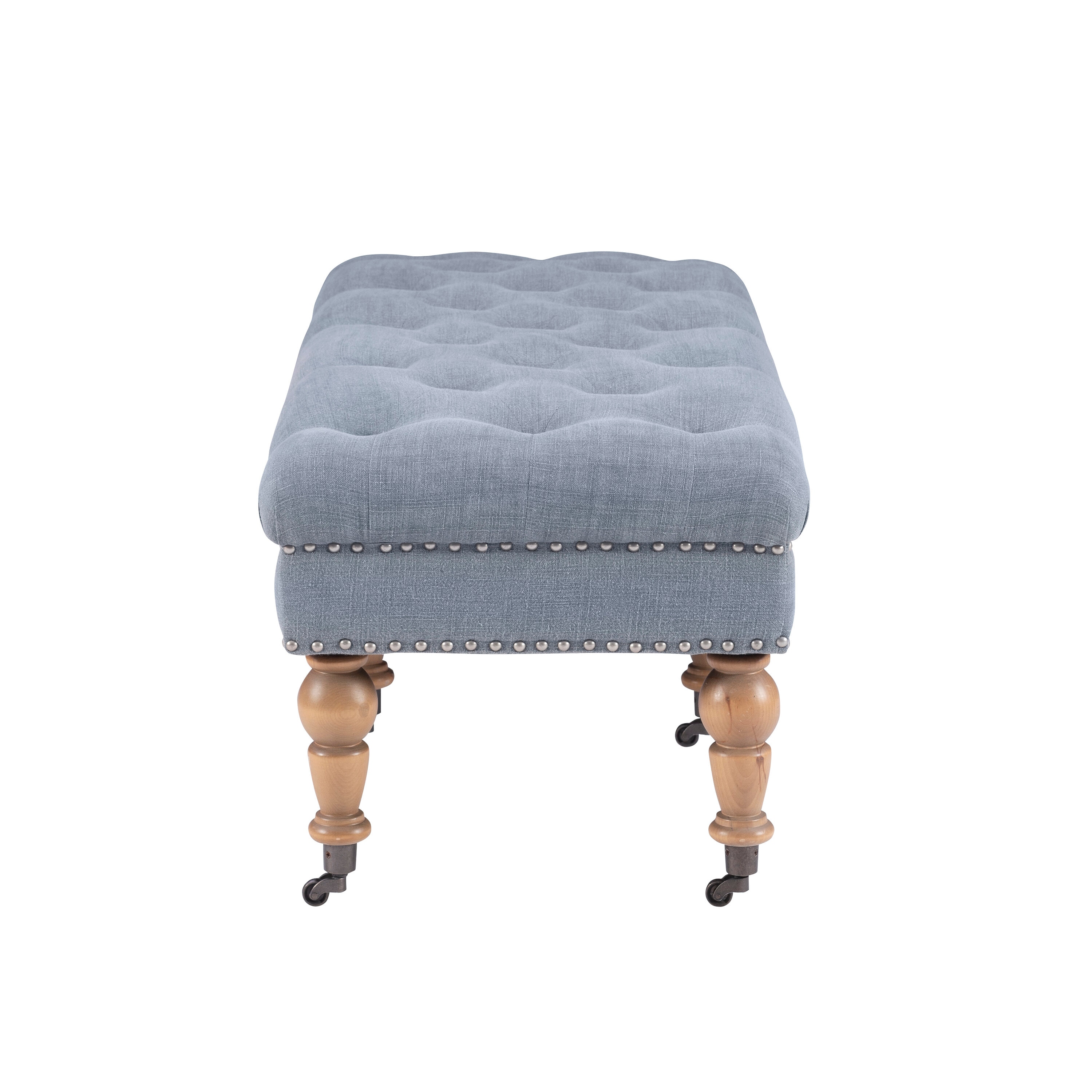 Linon 368253BLU01U bench - View #3