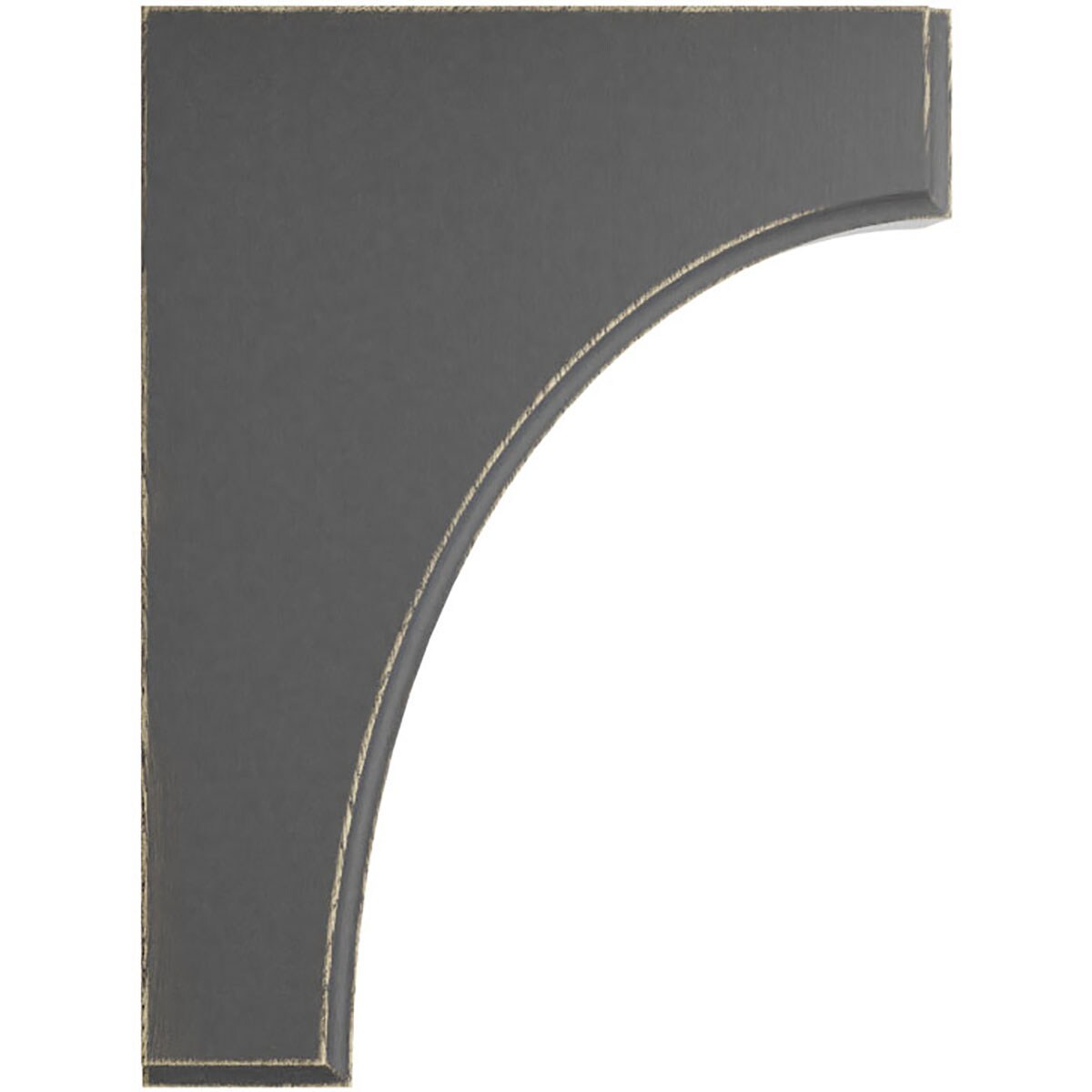 Ekena Millwork BKTWD02X06X08CVBL Exterior-Brackets-Braces - View #3