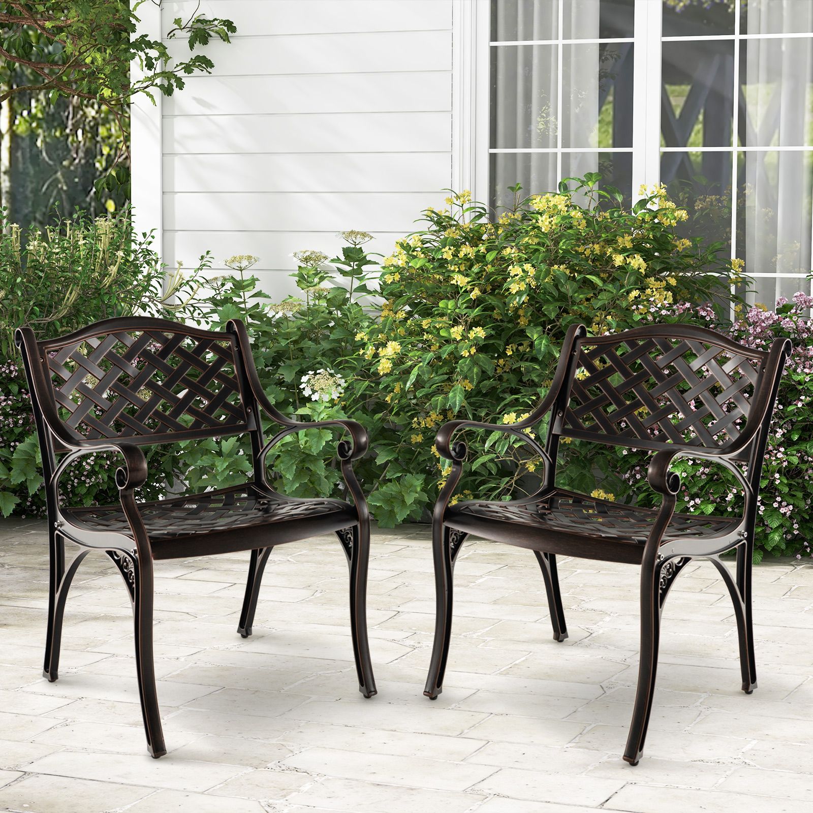 Slickblue D-MX-CO-1024 Patio-Conversation-Sets - View #3