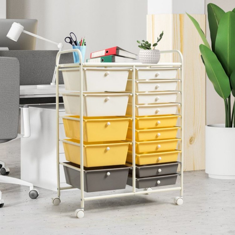 Tatayosi RY-02HIDP1W Office-Carts - View #6