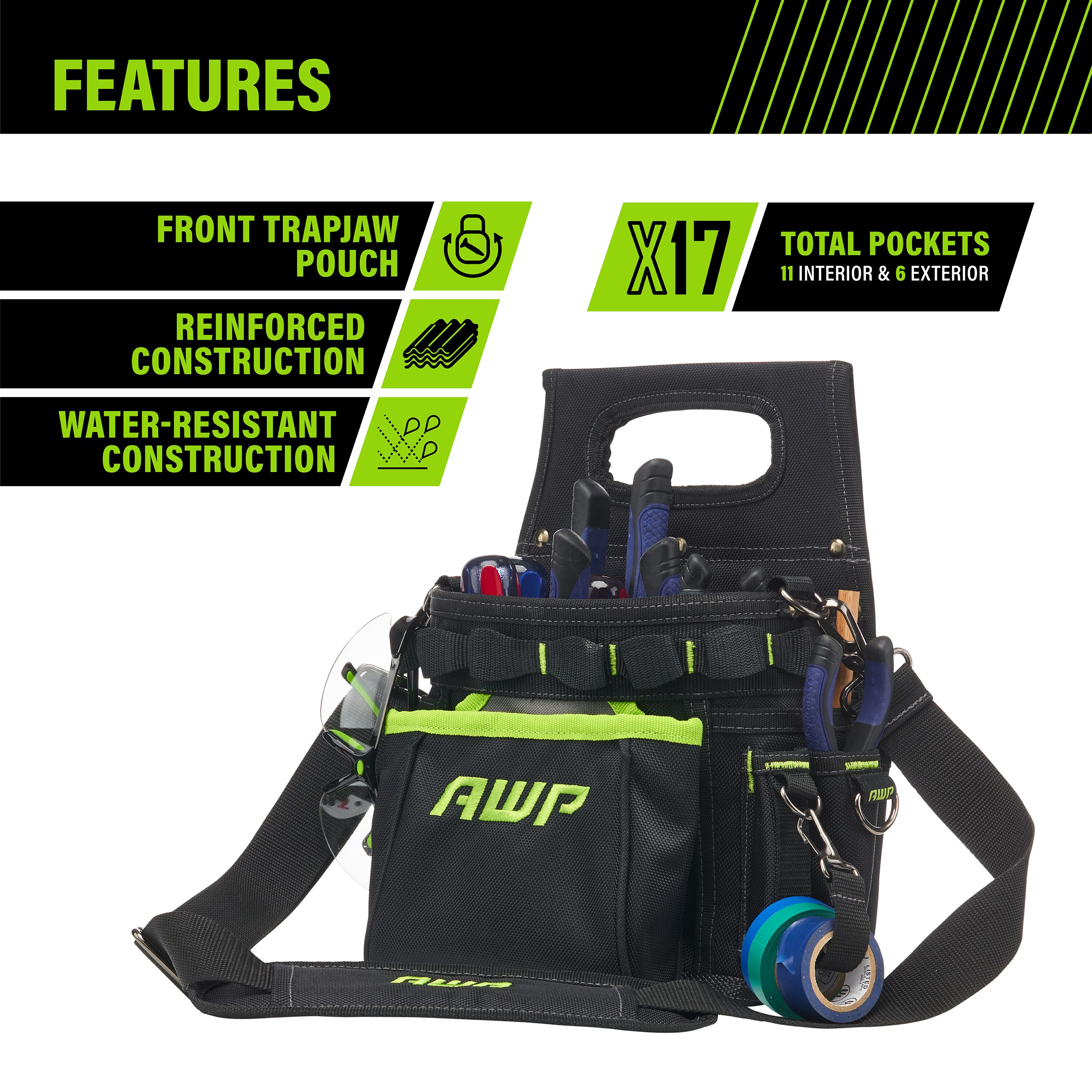 AWP L-72708-1 Tool-Pouches - View #4