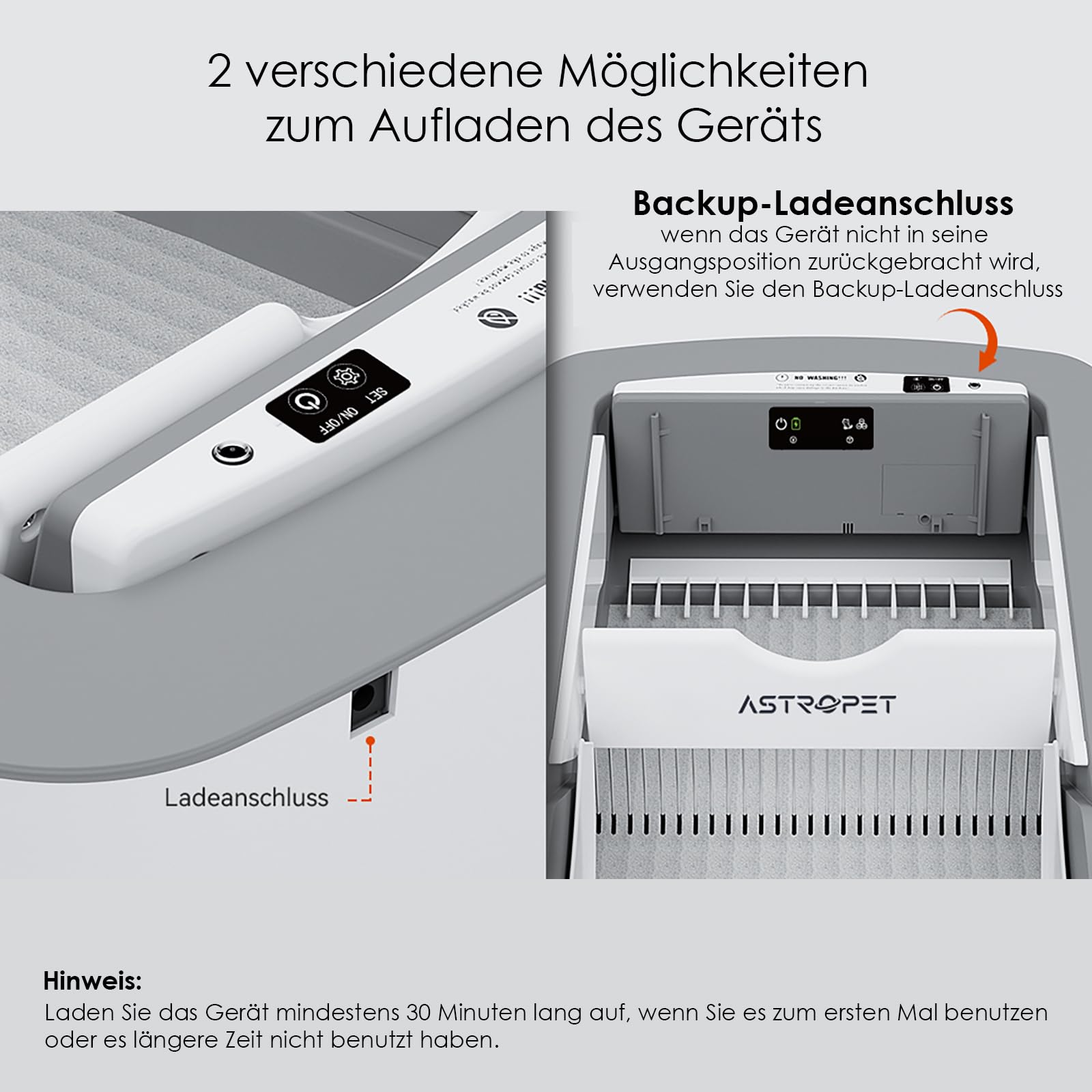 Afoxsos LAF0424PG21 Cat-Litter-Box - View #3