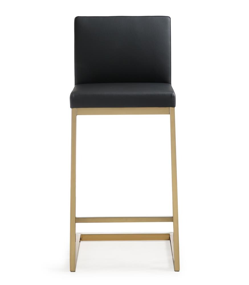 director black gold steel counter stool