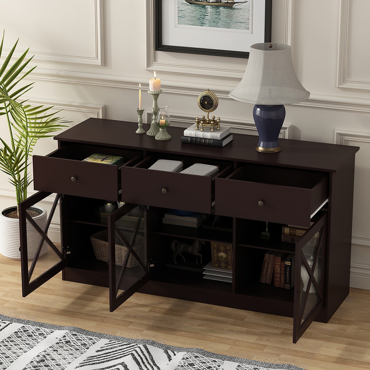 FUFU&GAGA LJY-KF260033-02 dressers - View #6
