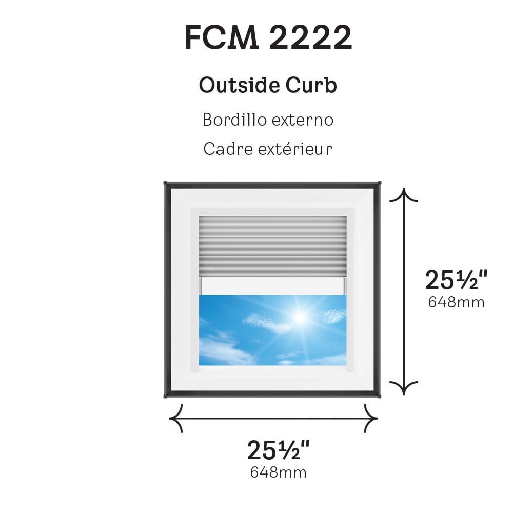 VELUX FCM 2222 2004S skylights - View #2
