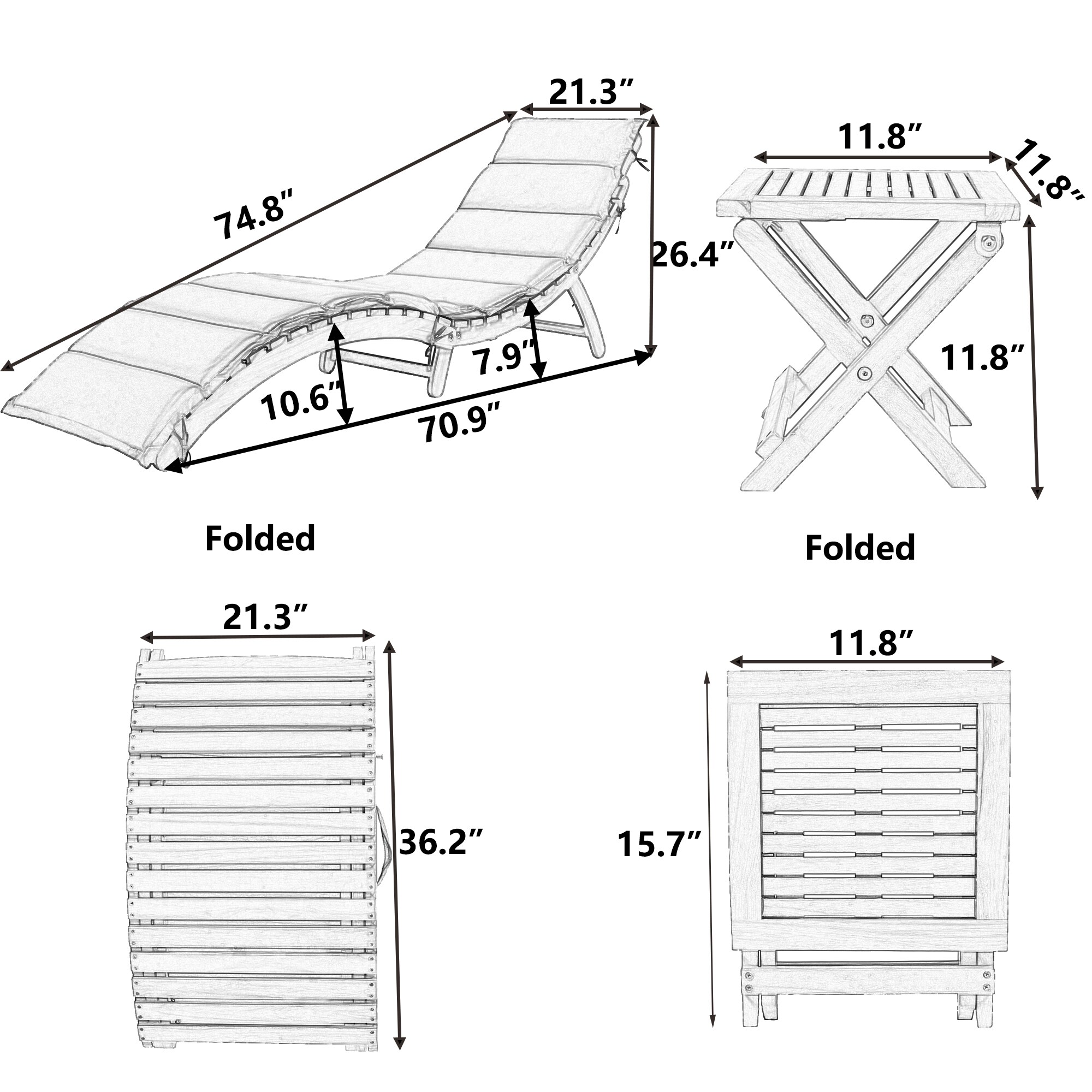 ModernLuxe L-WF300021AAD Patio-Chairs - View #5