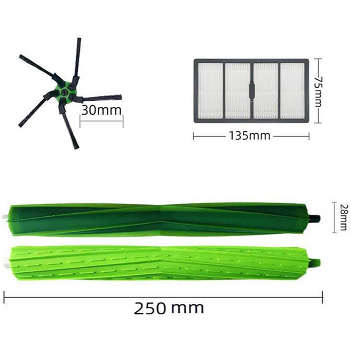 Aoibox Replacement Parts for iRobot Roomba s9 s9 Plus s Series