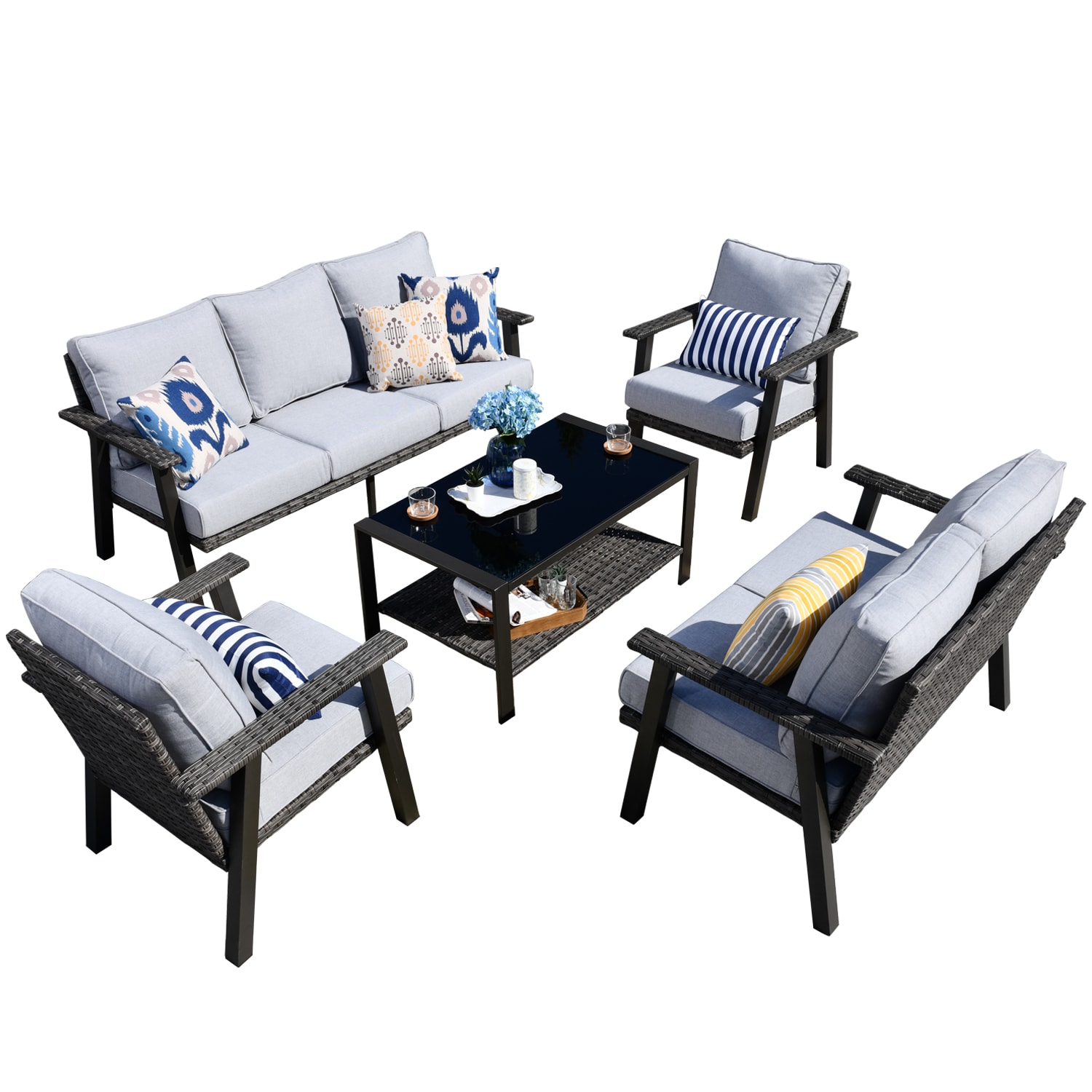 XIZZI XIHWB403 Patio-Conversation-Sets - View #3
