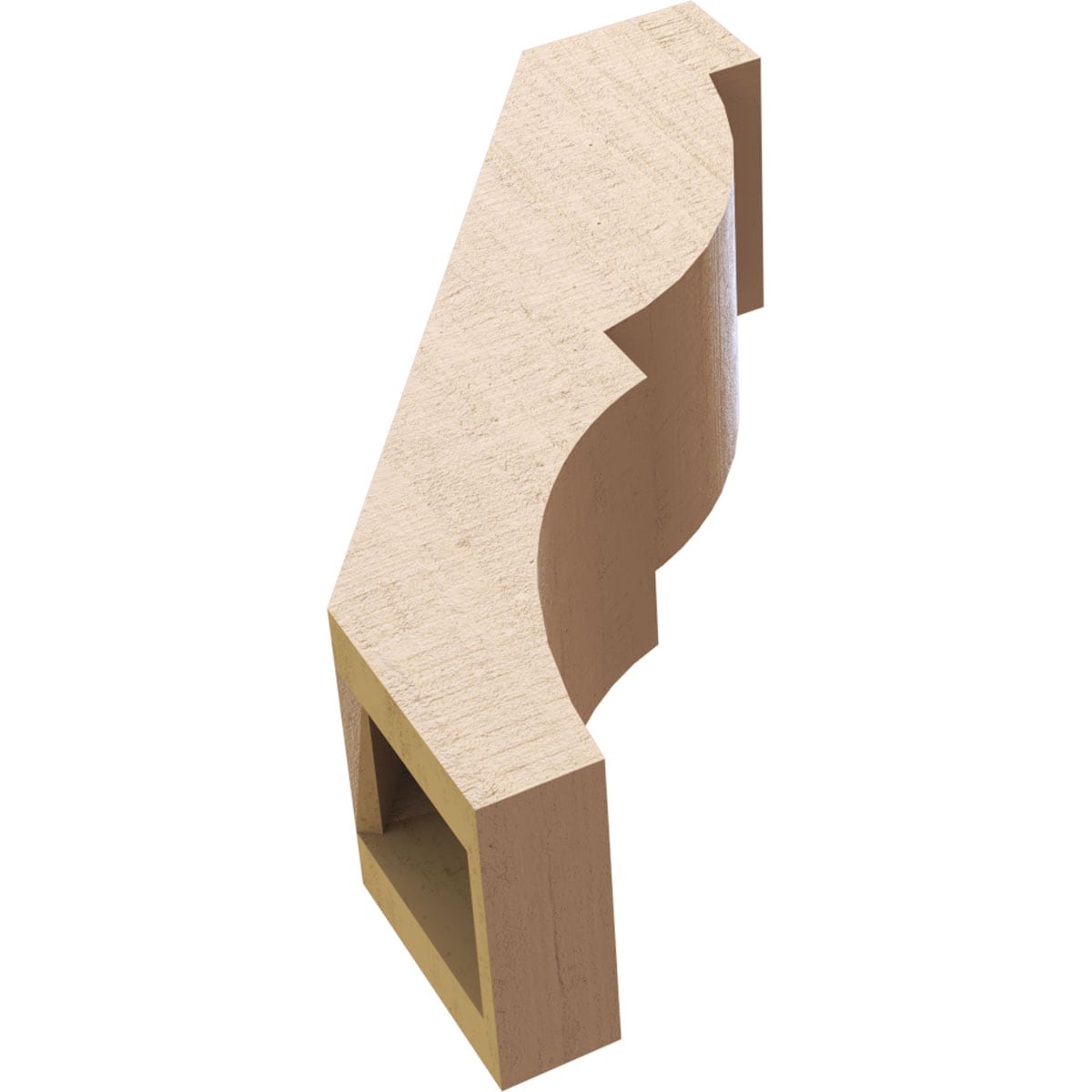 Ekena Millwork BRCUR05X12X16VALRCPR braces - View #7