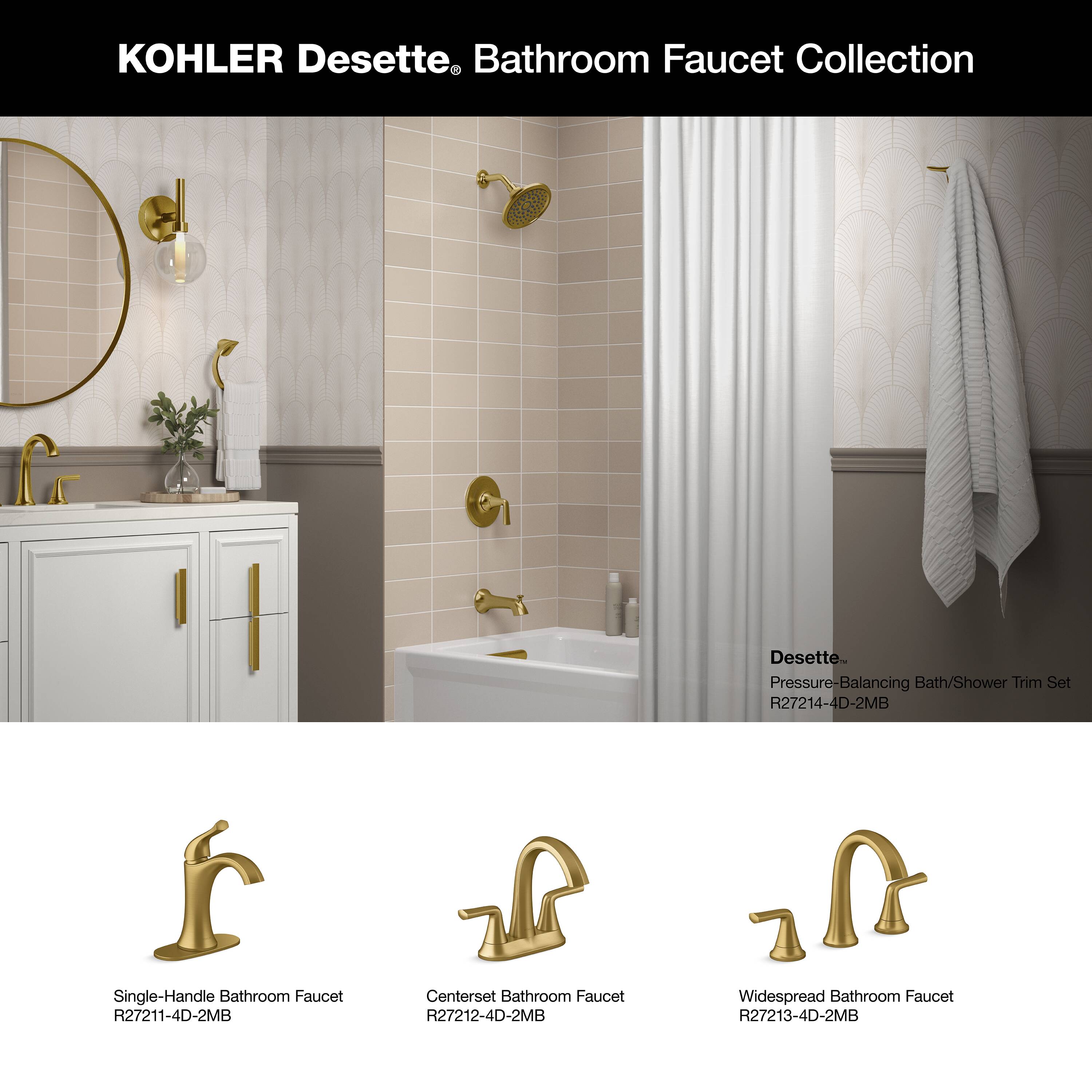 KOHLER R27214-4G-2MB Tub-Shower-Faucets - View #8