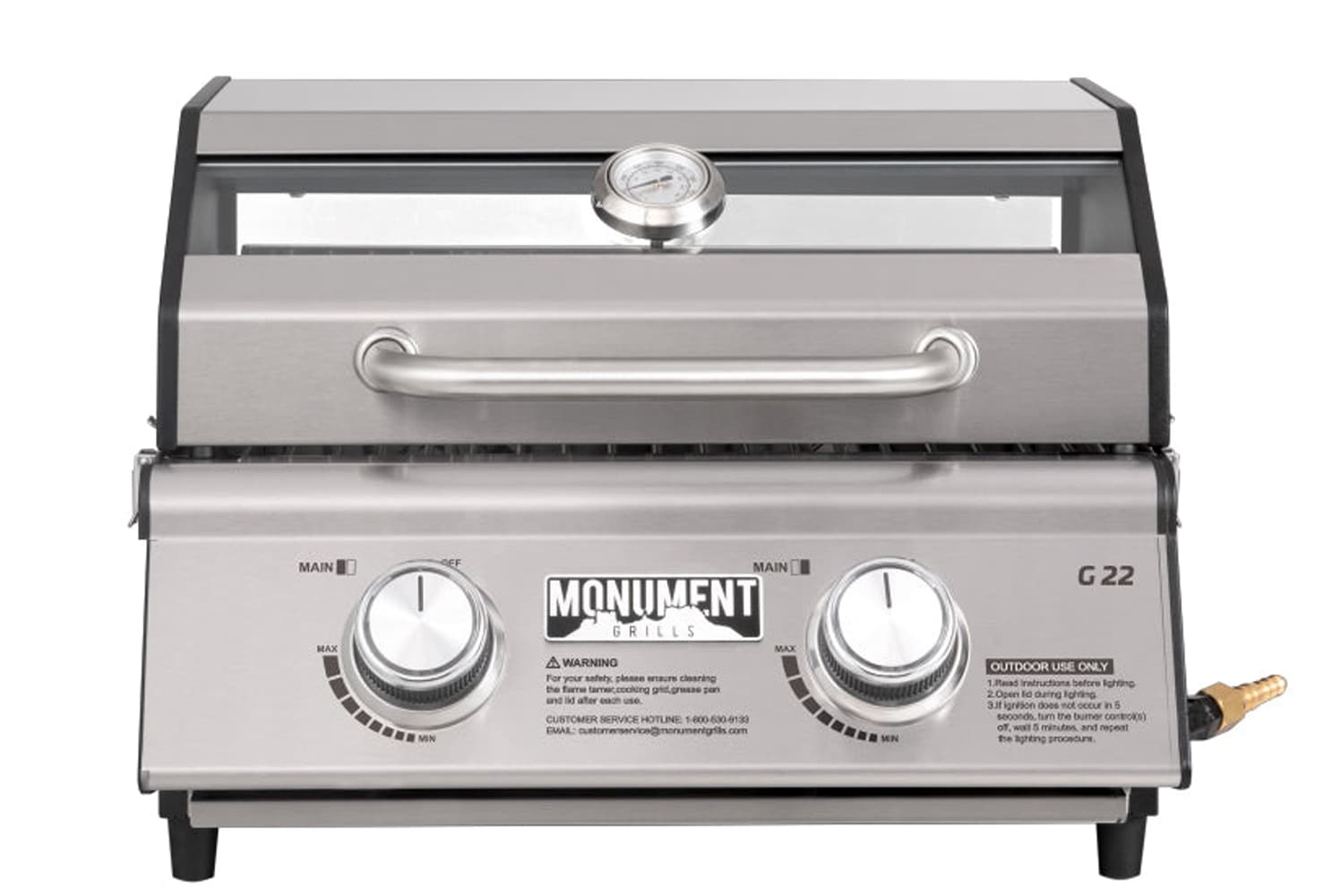 Char-Broil Commercial Series Grill and Griddle Combo Stainless Steel 3-Burner Liquid Propane and Natural Gas Infrared Gas Grill 463364824 Sansujyuku sansujyuku.com