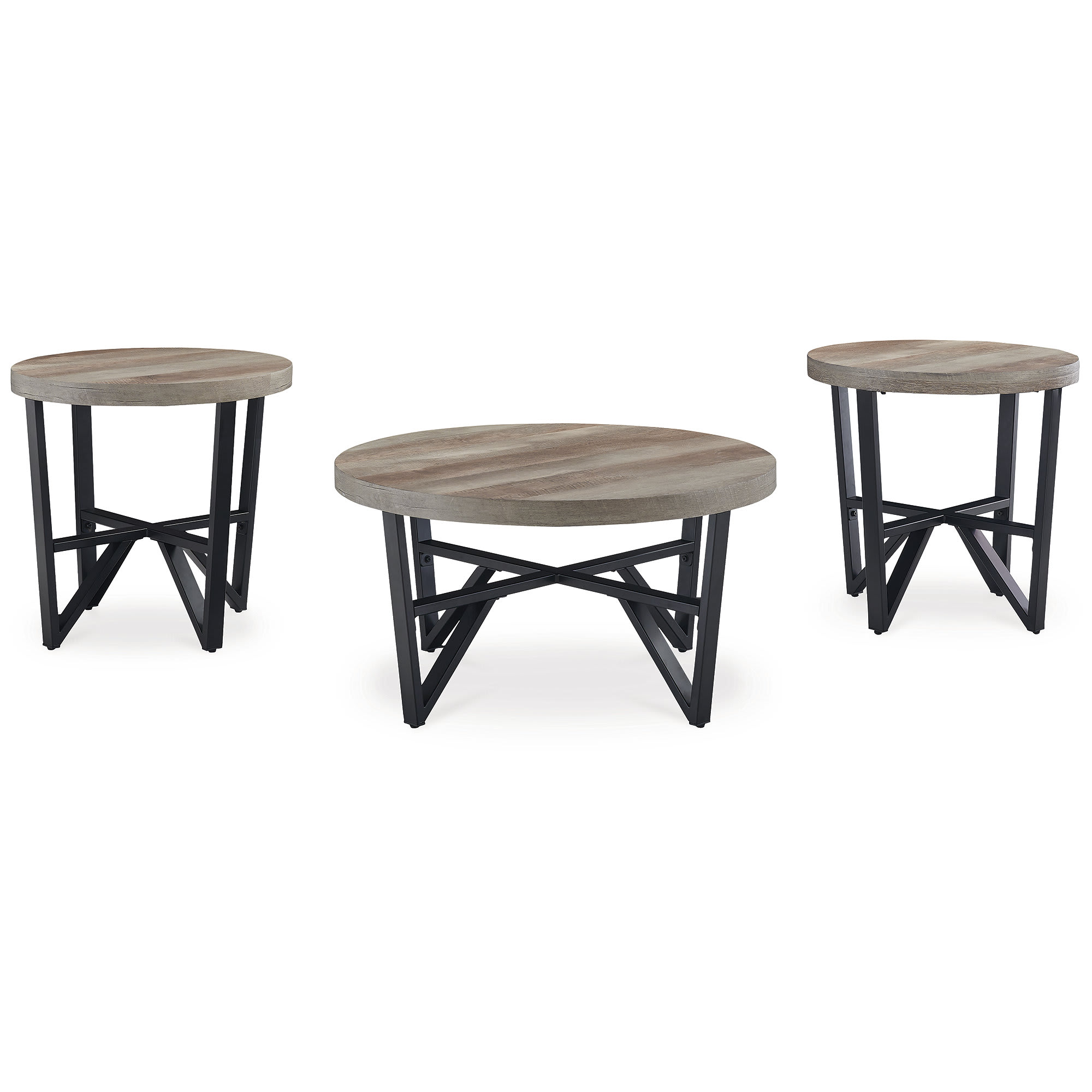 Signature Design by Ashley T235-13 Accent-Table-Sets - View #3