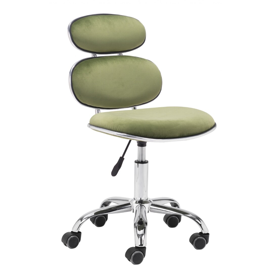 olive green task chair