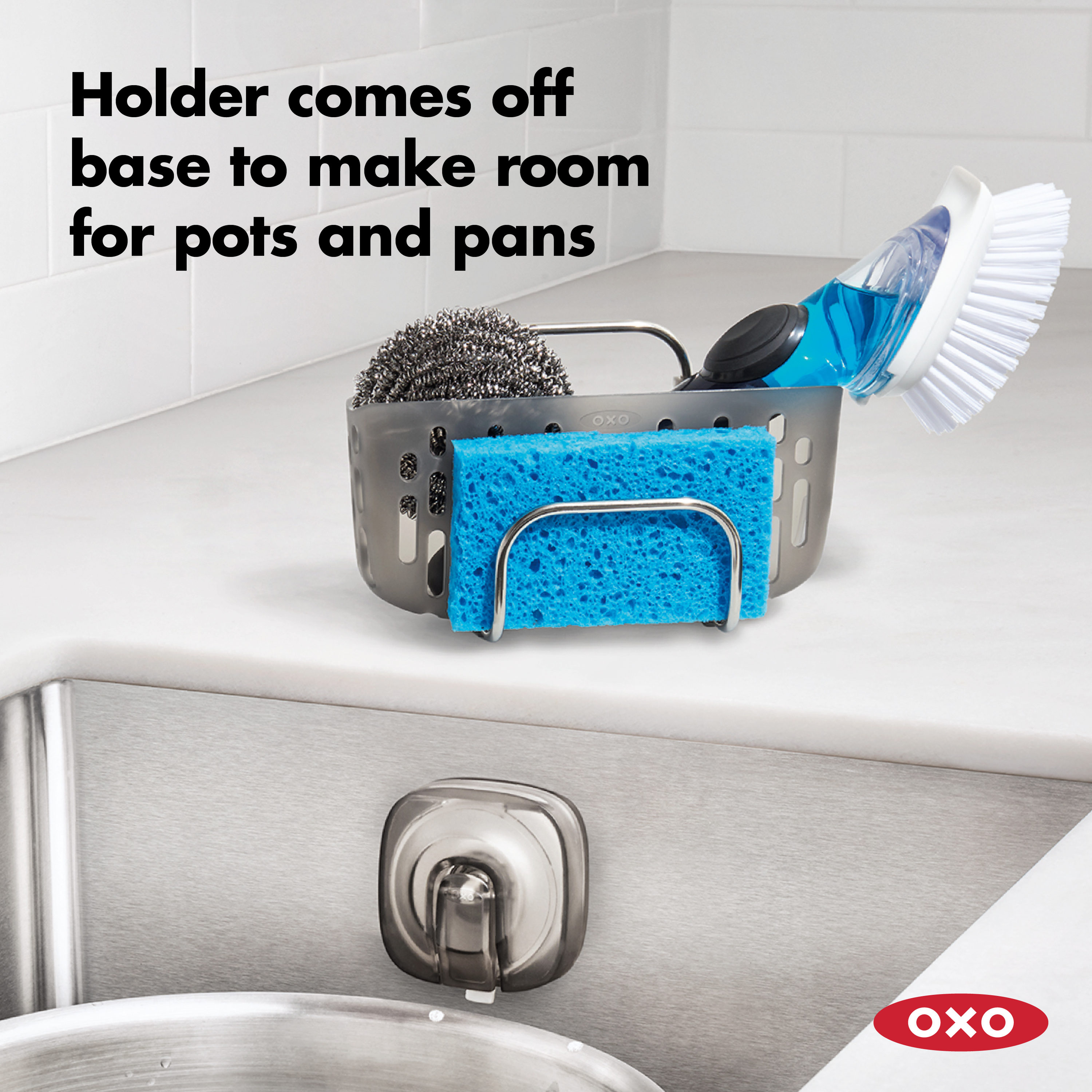 OXO Stainless Steel Dish Brush