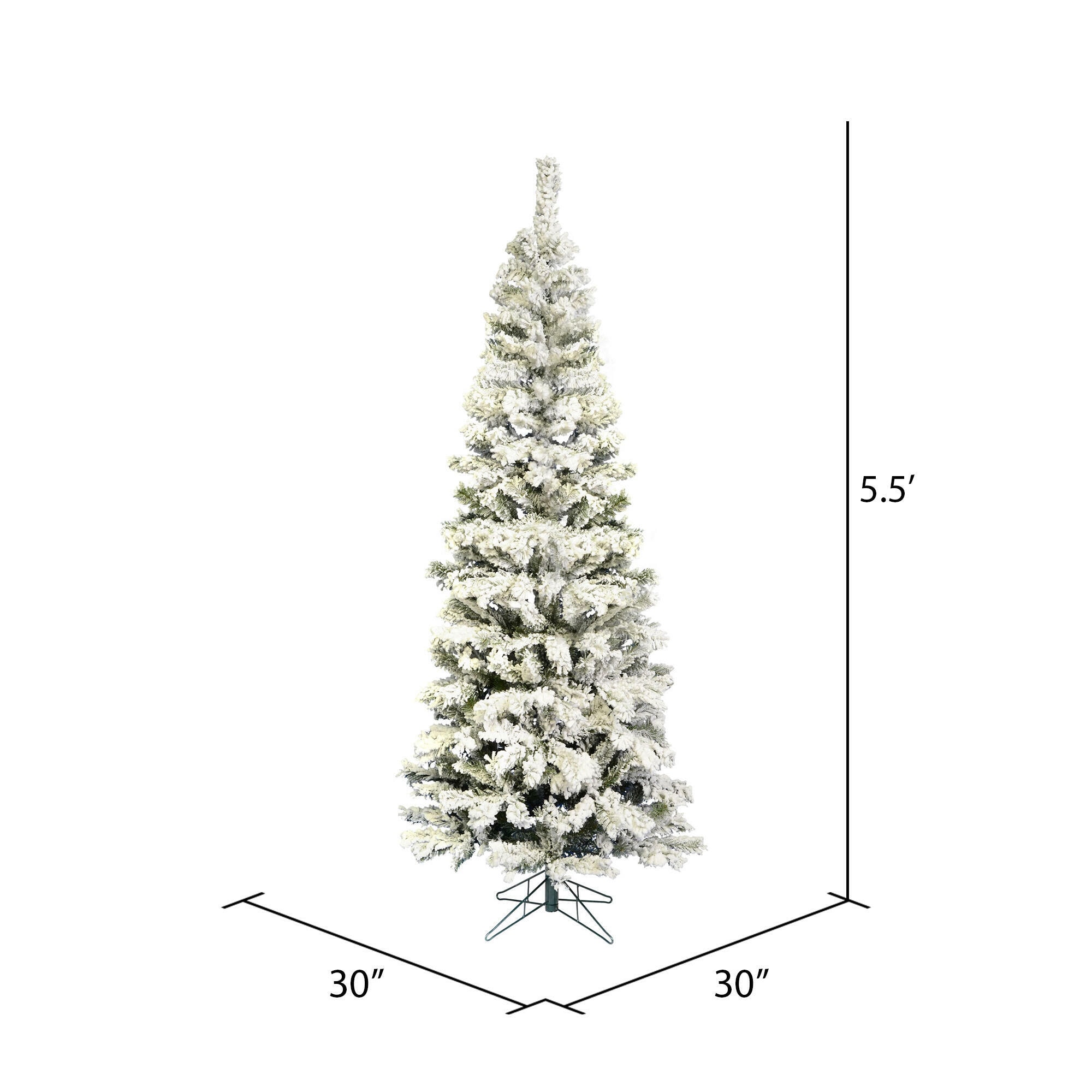 Vickerman A100355 Artificial-Christmas-Trees - View #5