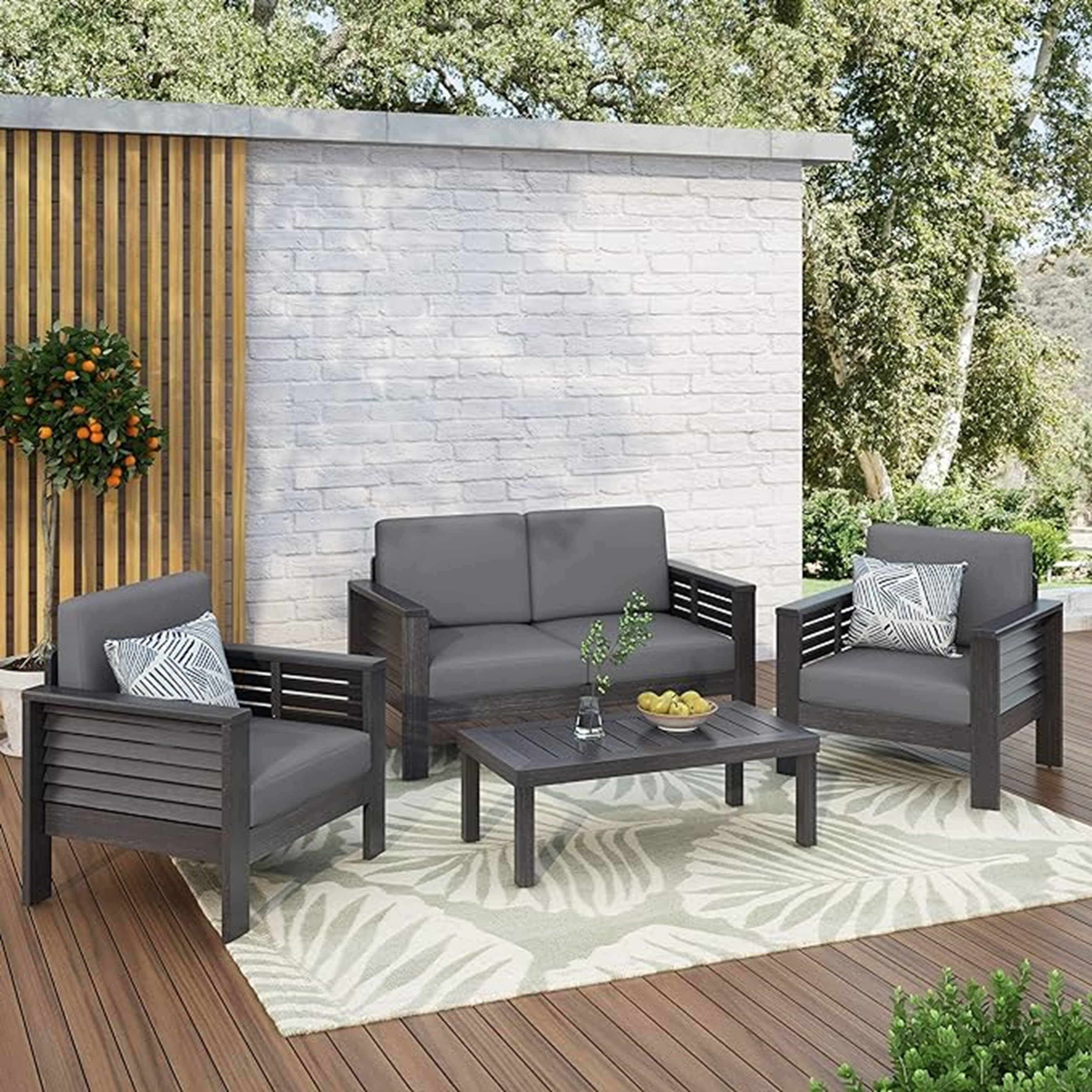 ModernLuxe L3P-70692.00DGRY-7 Coffee-Tables - View #2