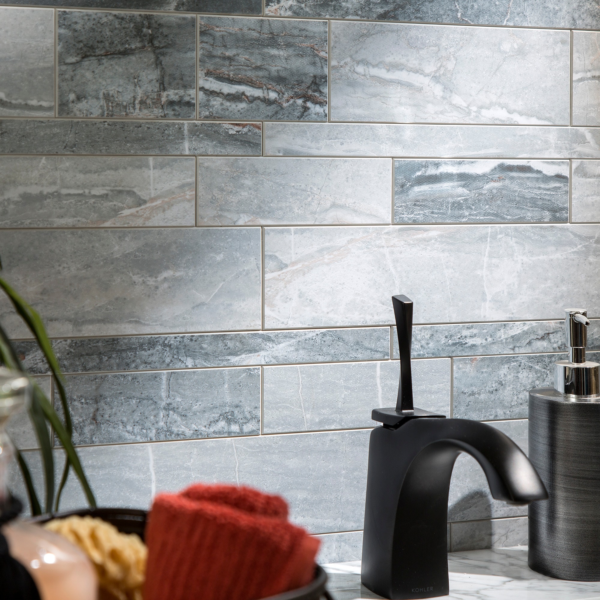 Aspect Collage AC017 Ceramic-Tile - View #5