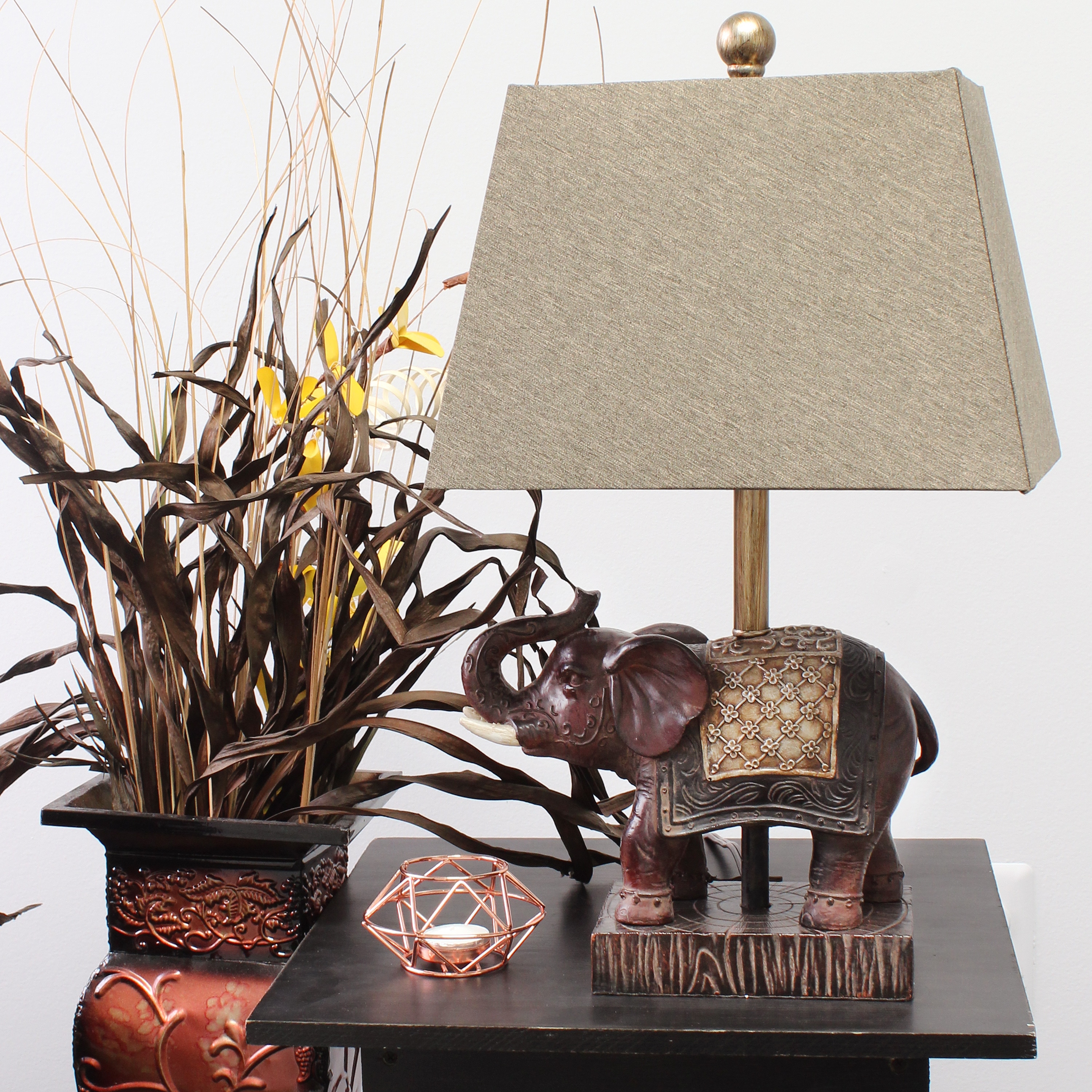 Lalia Home LHT-1021-BW Table-Lamps - View #4