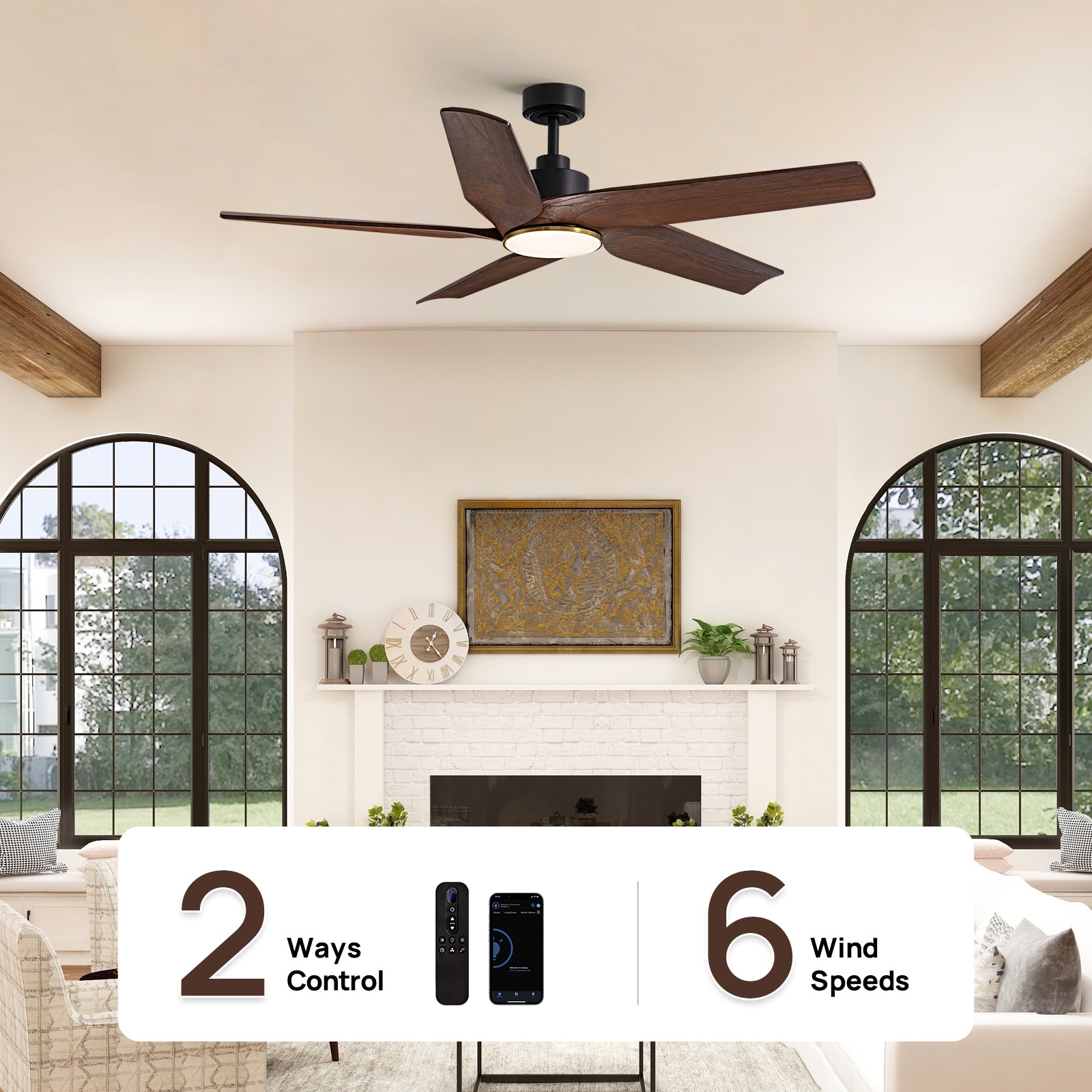 SILJOY WY-012D-60-01 Ceiling-Fans - View #8