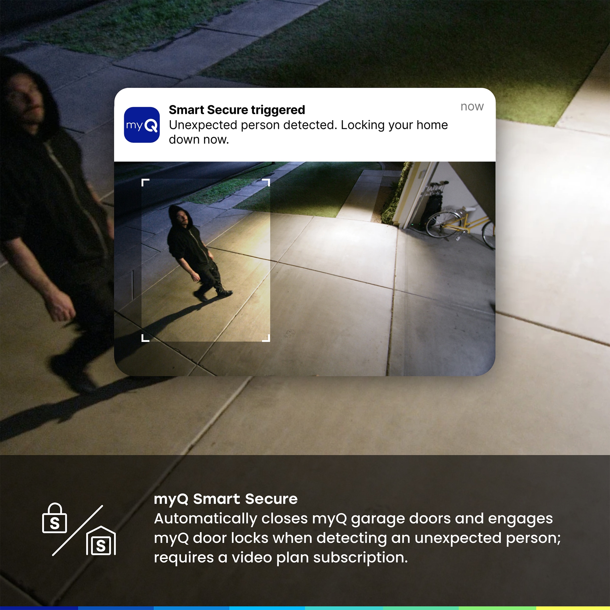 Chamberlain MYQ-C43AXXW Security-Cameras - View #5
