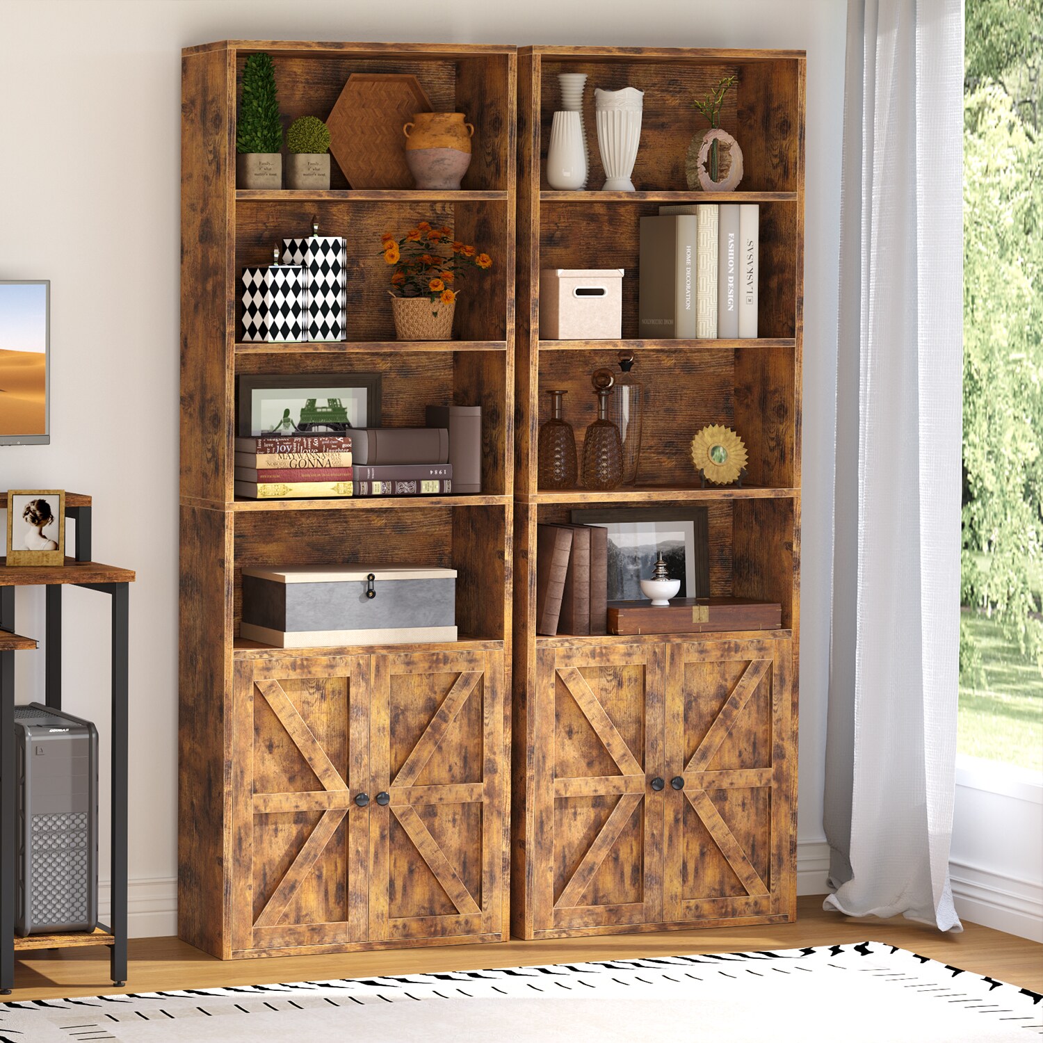 AOXUN LB04029BR bookcases - View #7