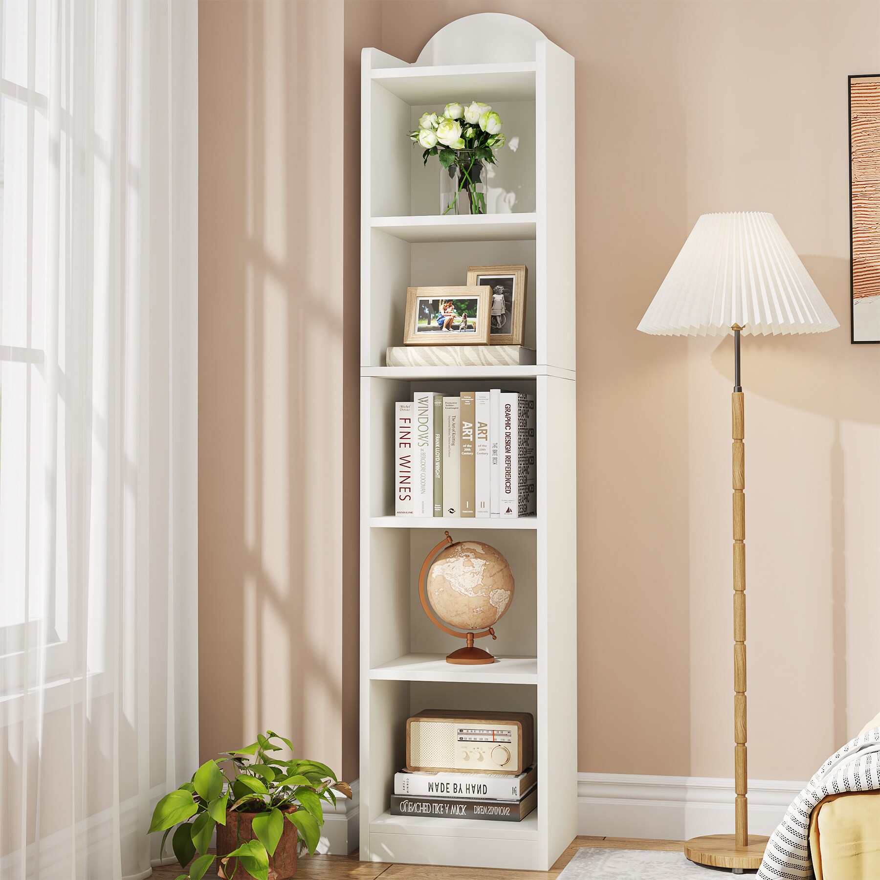 Tribesigns HOGA-NY161 bookcases - View #4