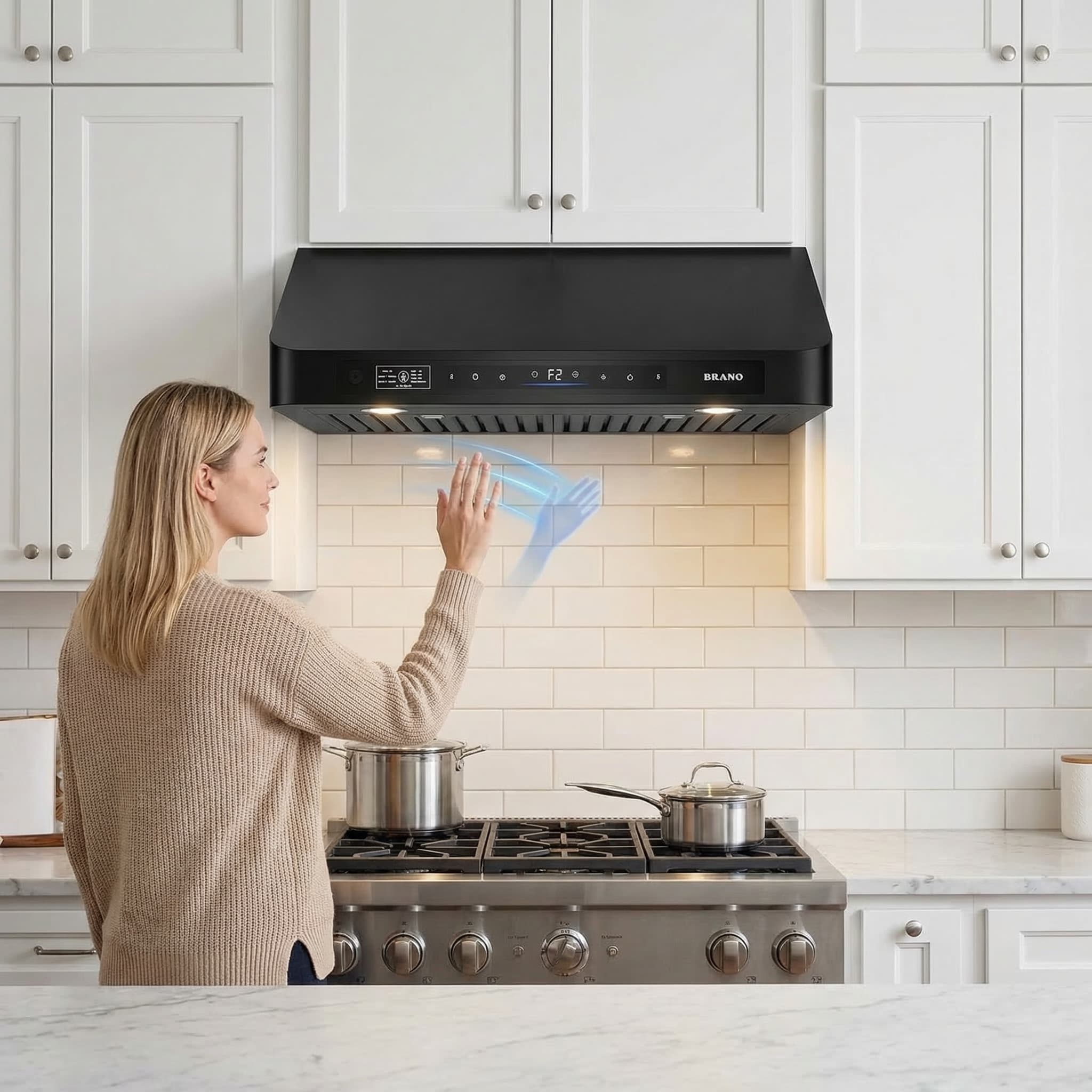 CESICIA RBI-73 Undercabinet-Range-Hoods - View #2