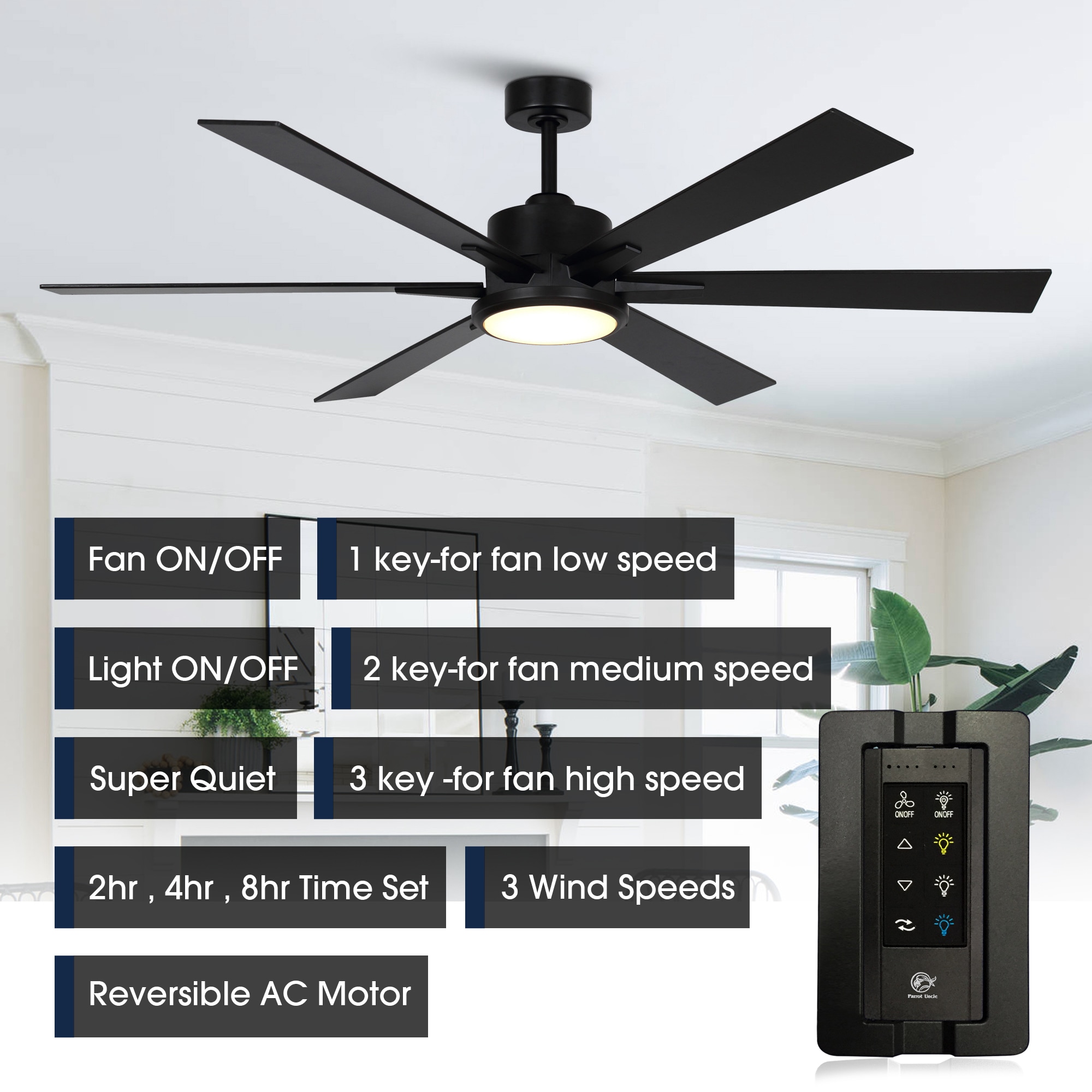 Parrot Uncle F8306110V Ceiling-Fans - View #7