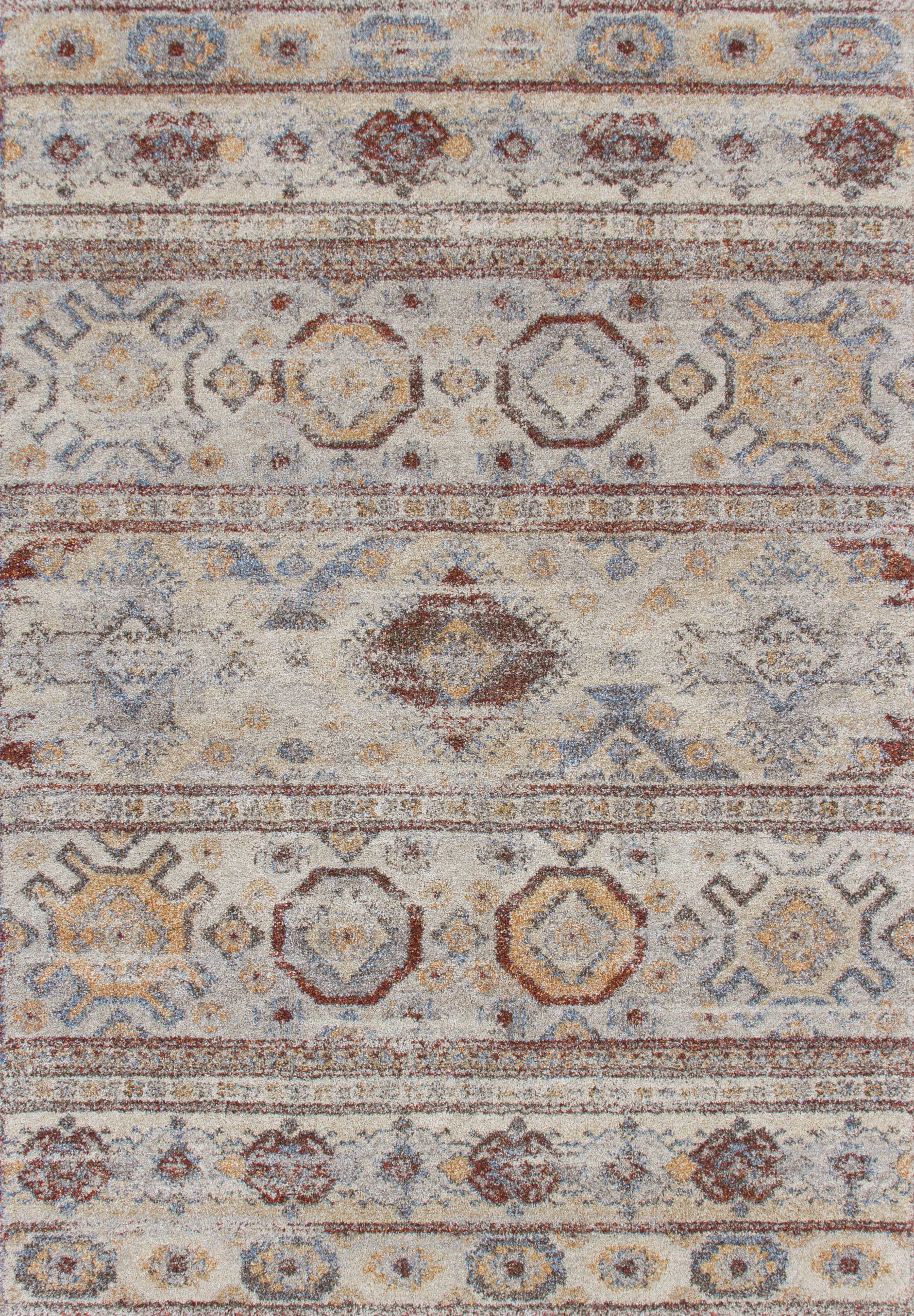 Addison Rugs ATO35IV10X13 Tobin 10 X 13 (ft) Ivory Indoor Geometric Southwestern Area Rug
