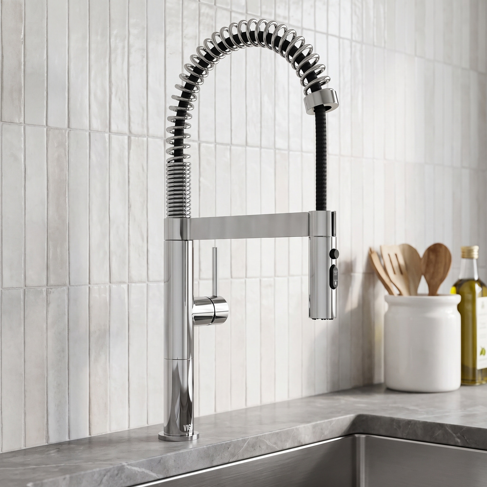 VIGO VG02052CH Kitchen-Faucets - View #2