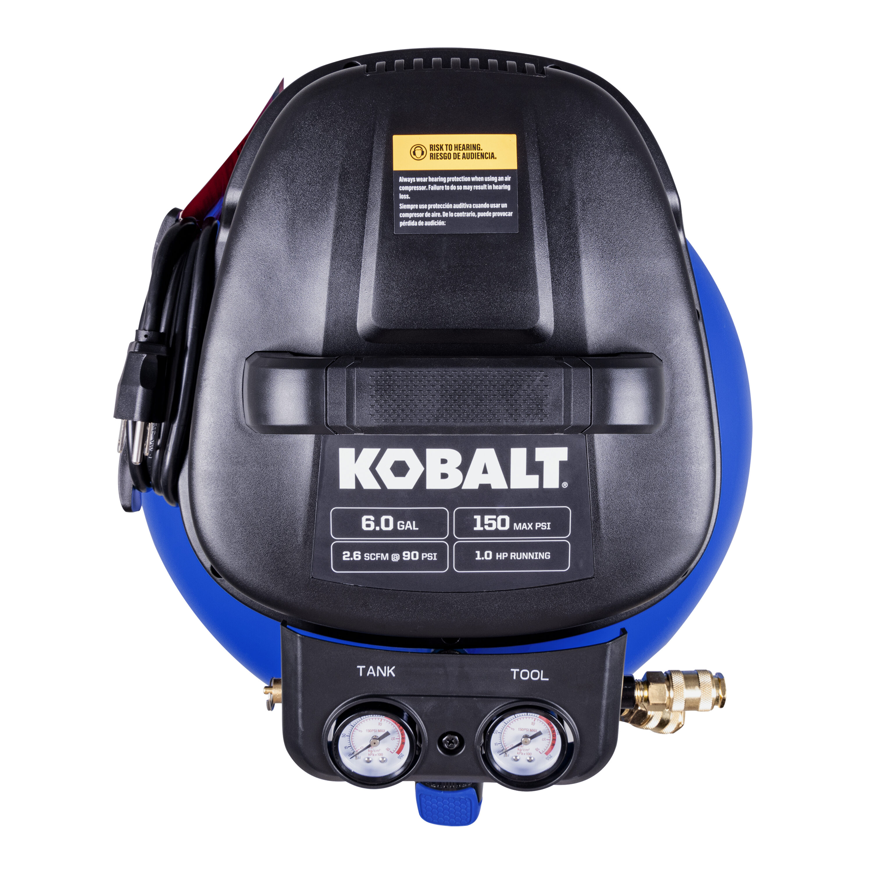 Kobalt 6-Gallons Portable 150 Psi Pancake Air Compressor in the Air  Compressors department at