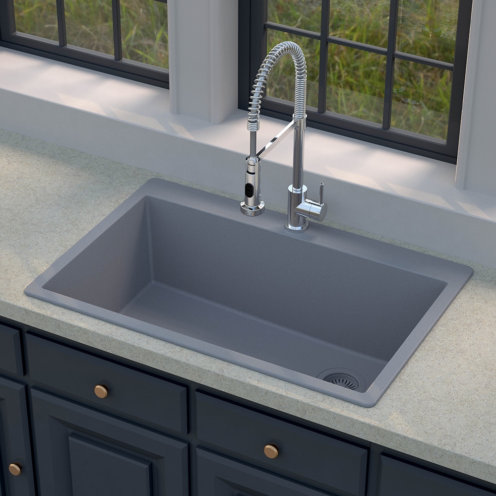 allen + roth SIGN100XLDM49 Kitchen-Sinks - View #4