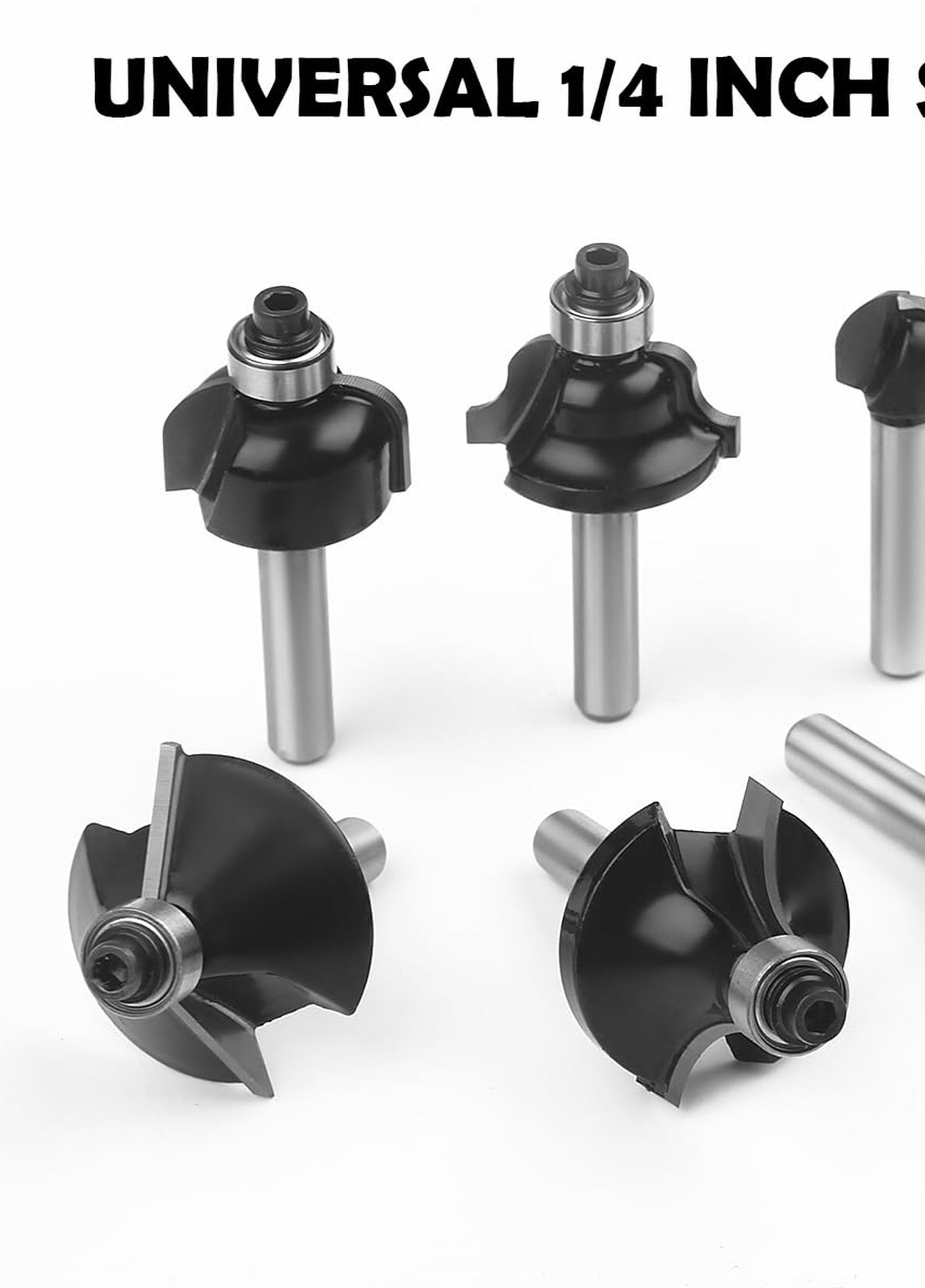 SenQWFa LDC0821C191 Router-Bit-Sets - View #4