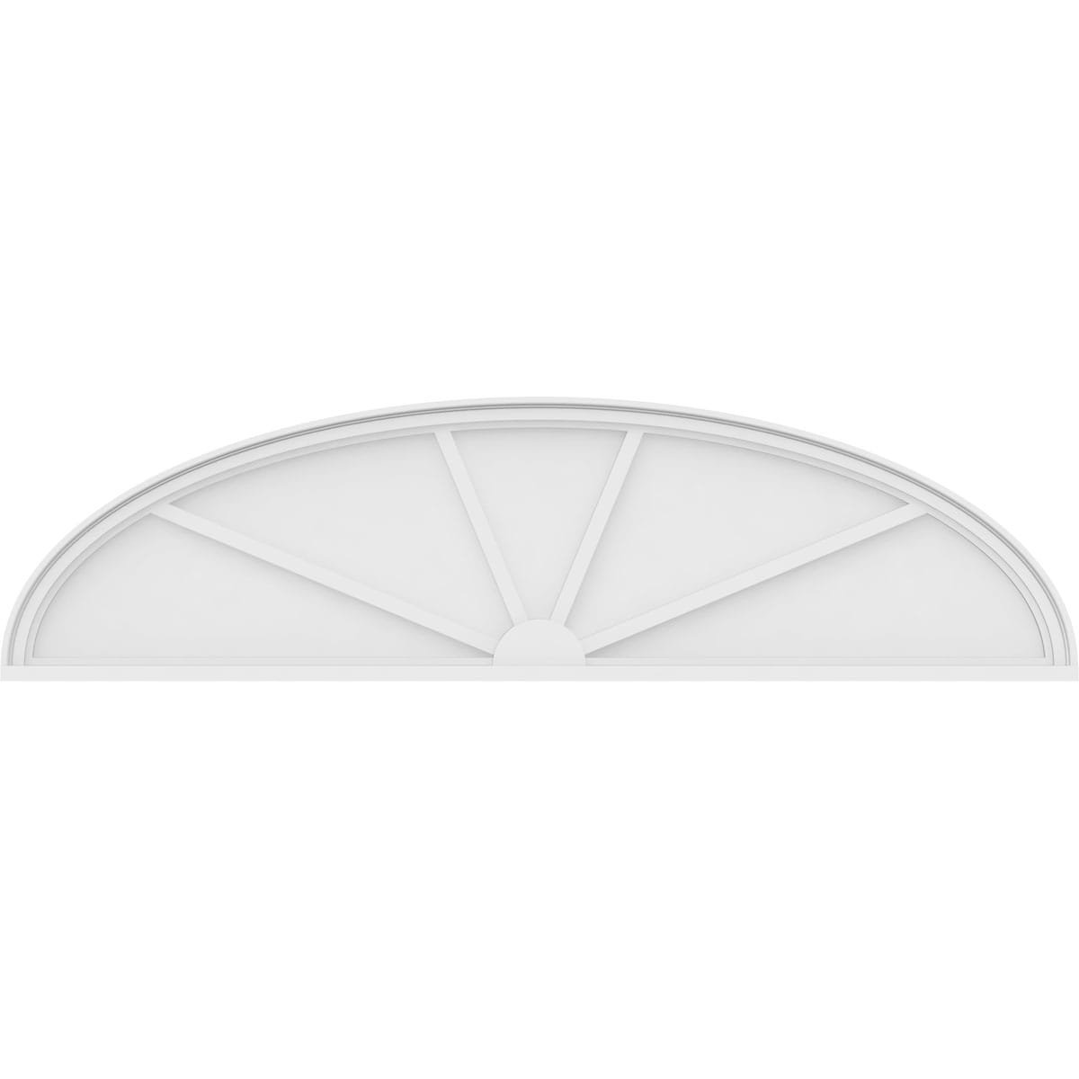 Ekena Millwork PEDPS070X185ELL04 Exterior-Window-Trim - View #3