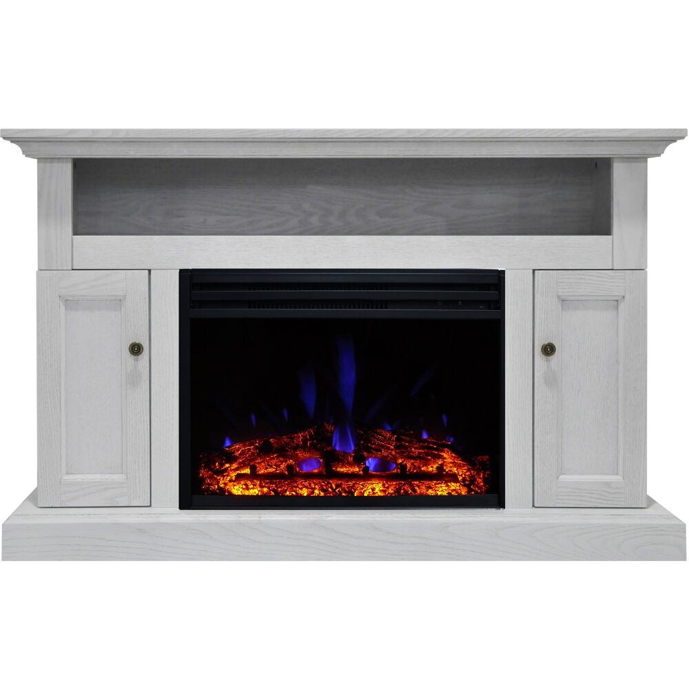 Cambridge CAM5021-2WHTLG3 Electric-Fireplaces - View #7