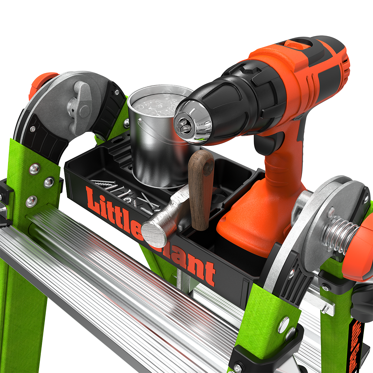 Little Giant Ladders 16117T-002 Multiposition-Ladders - View #15