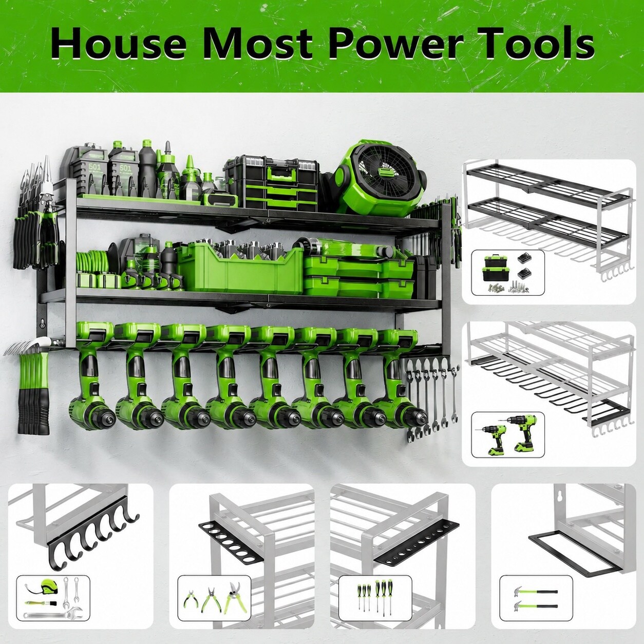 Justincity LJT0806J334 Tool-Storage-Access - View #4