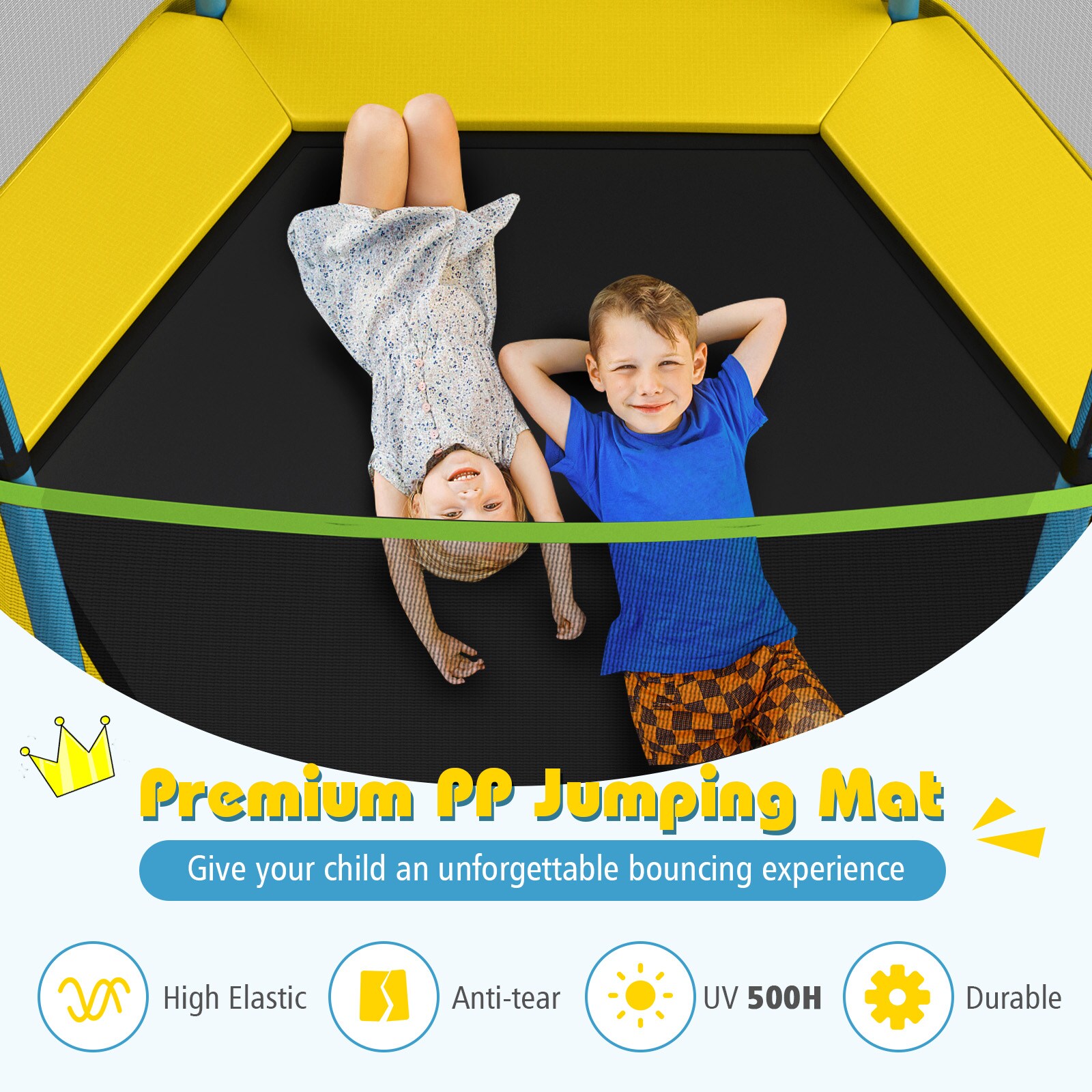 Slickblue D-CO-NG35001WT trampolines - View #4