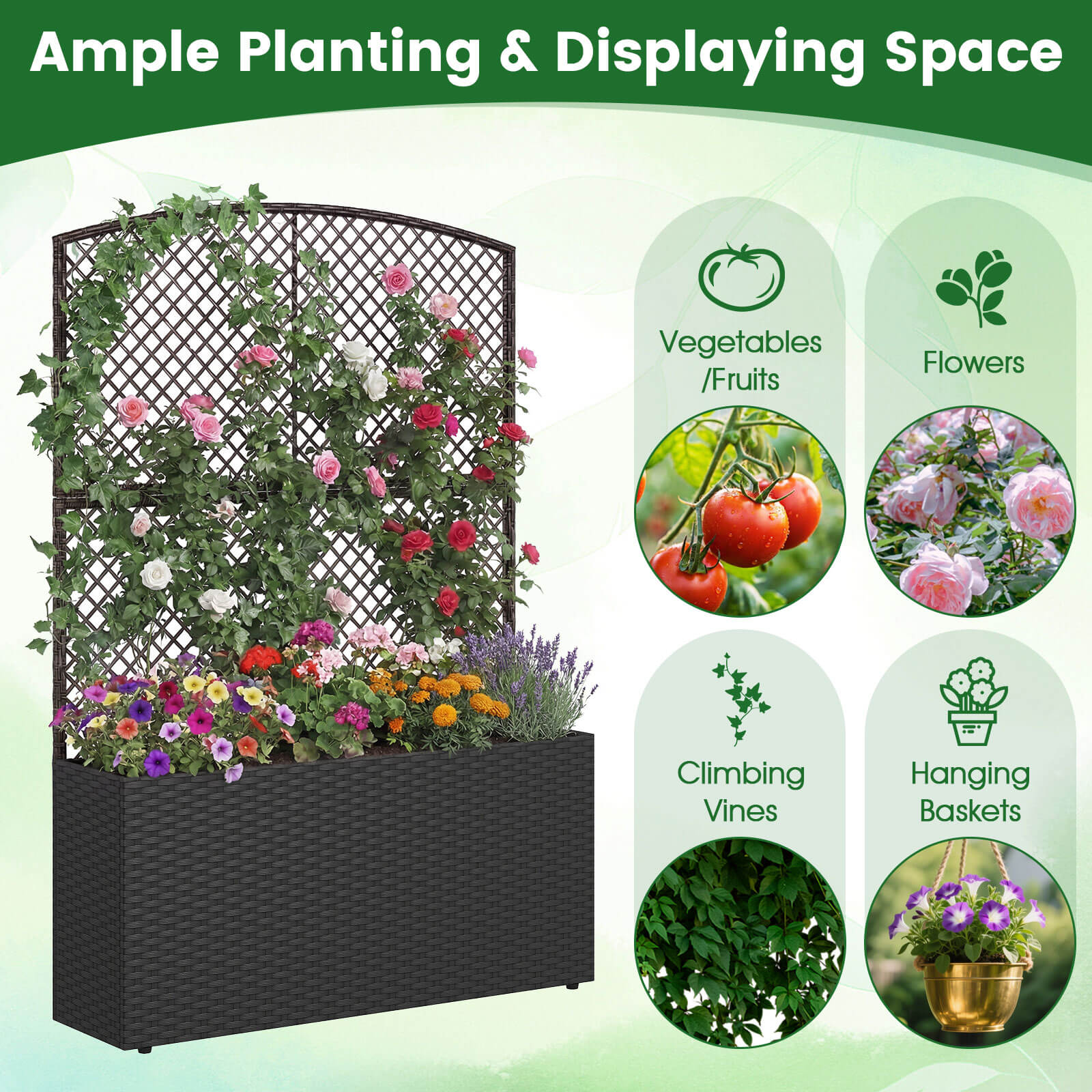 Costway CSHY005986 Raised-Garden-Beds - View #10