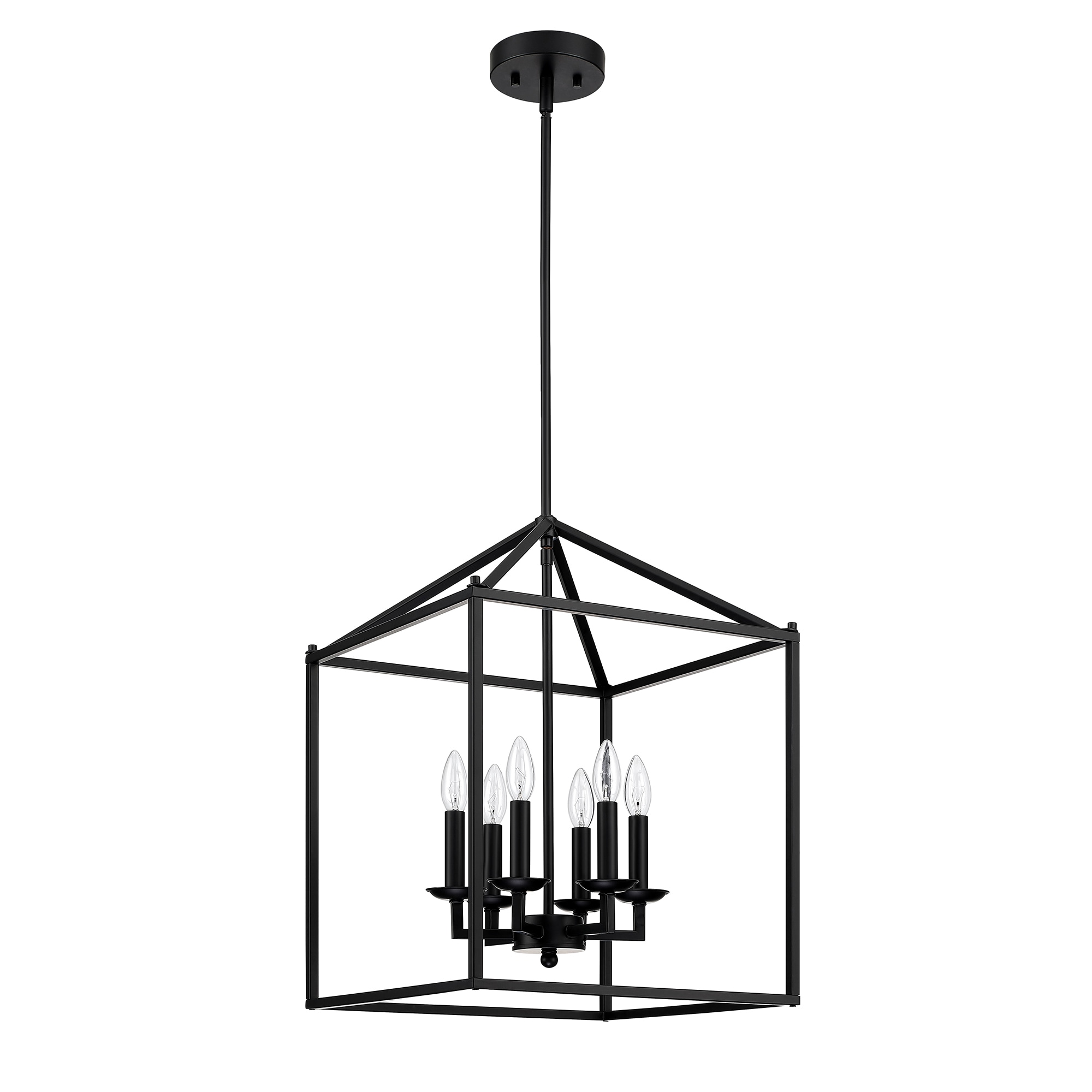 FAYMART LIGHTING FL50486-BK Pendant-Lights - View #6