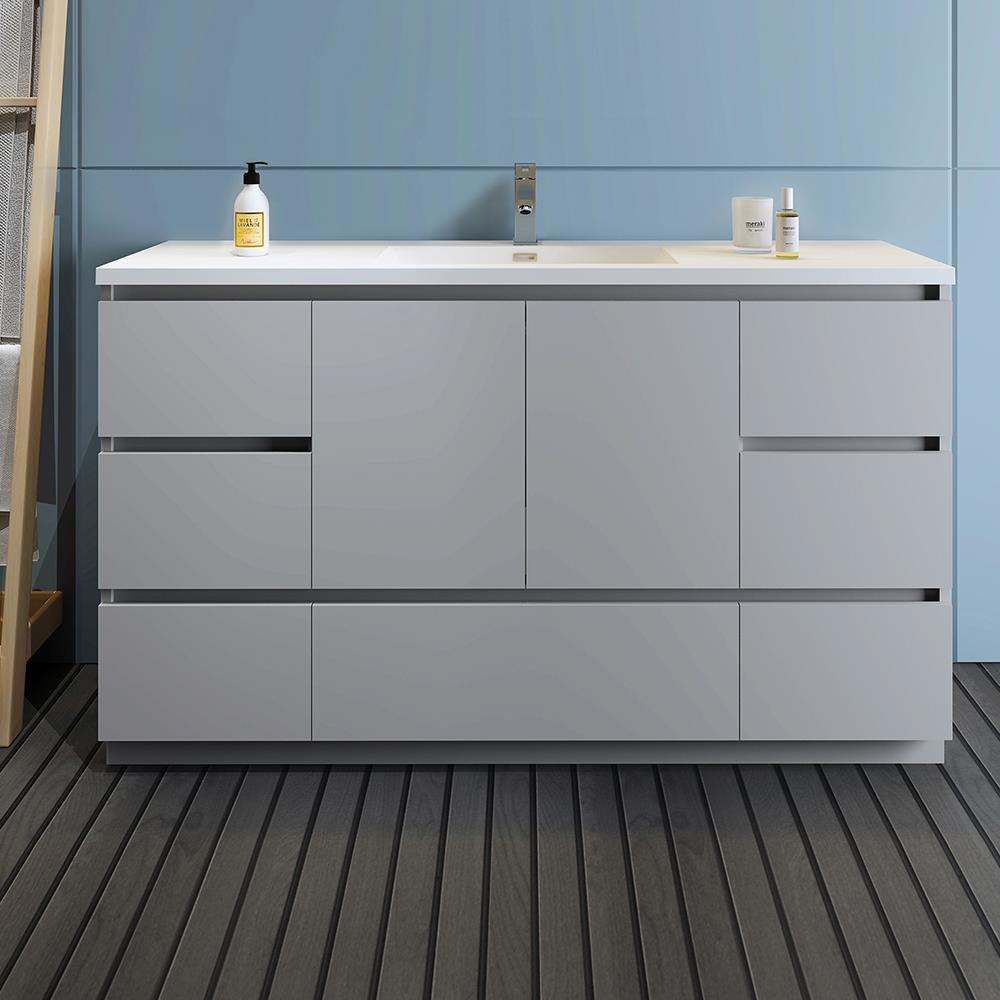 Fresca FCB9360GR-S-I Bath-Vanity-Combo - View #4