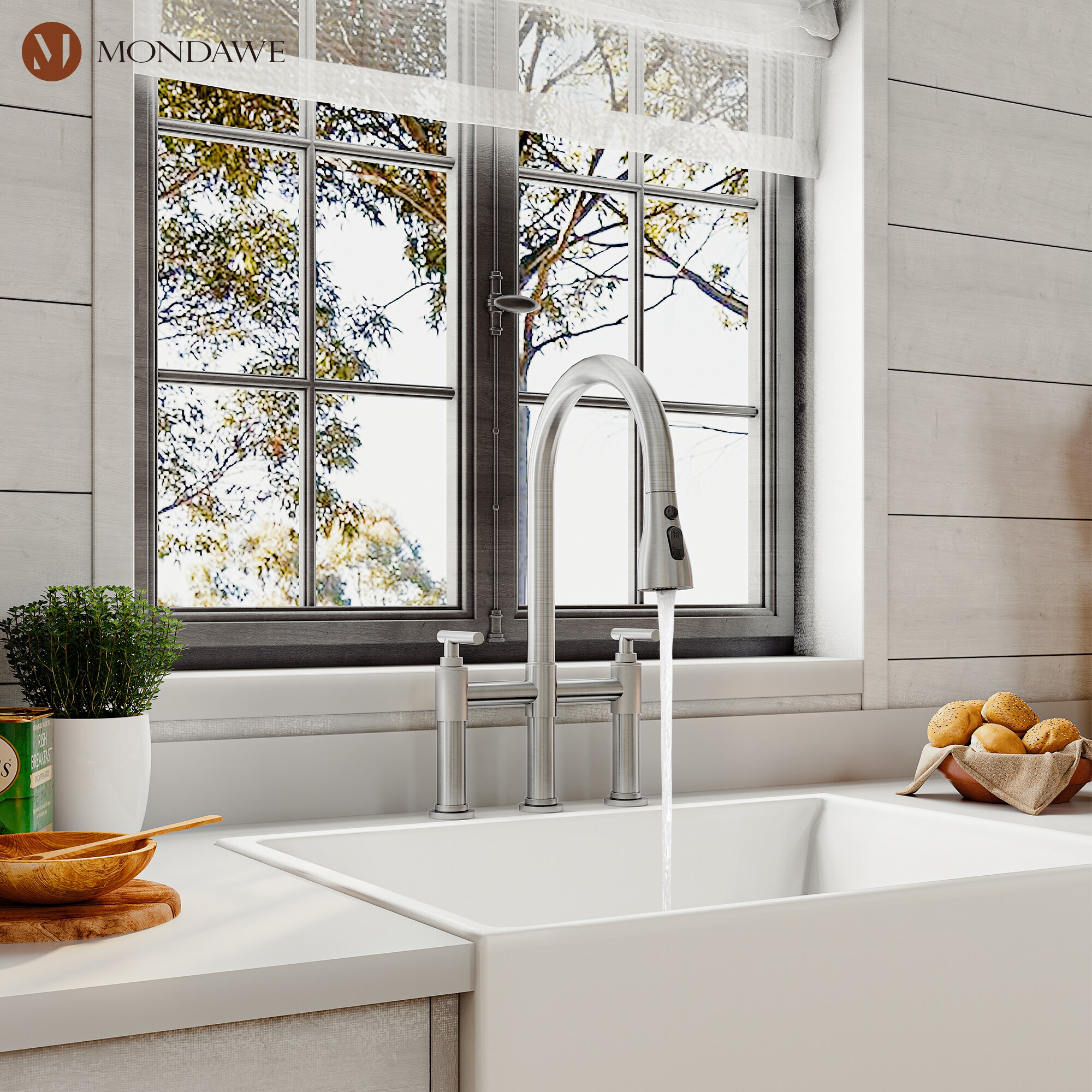 Mondawe OR-SP02BN-DG Kitchen-Faucets - View #6