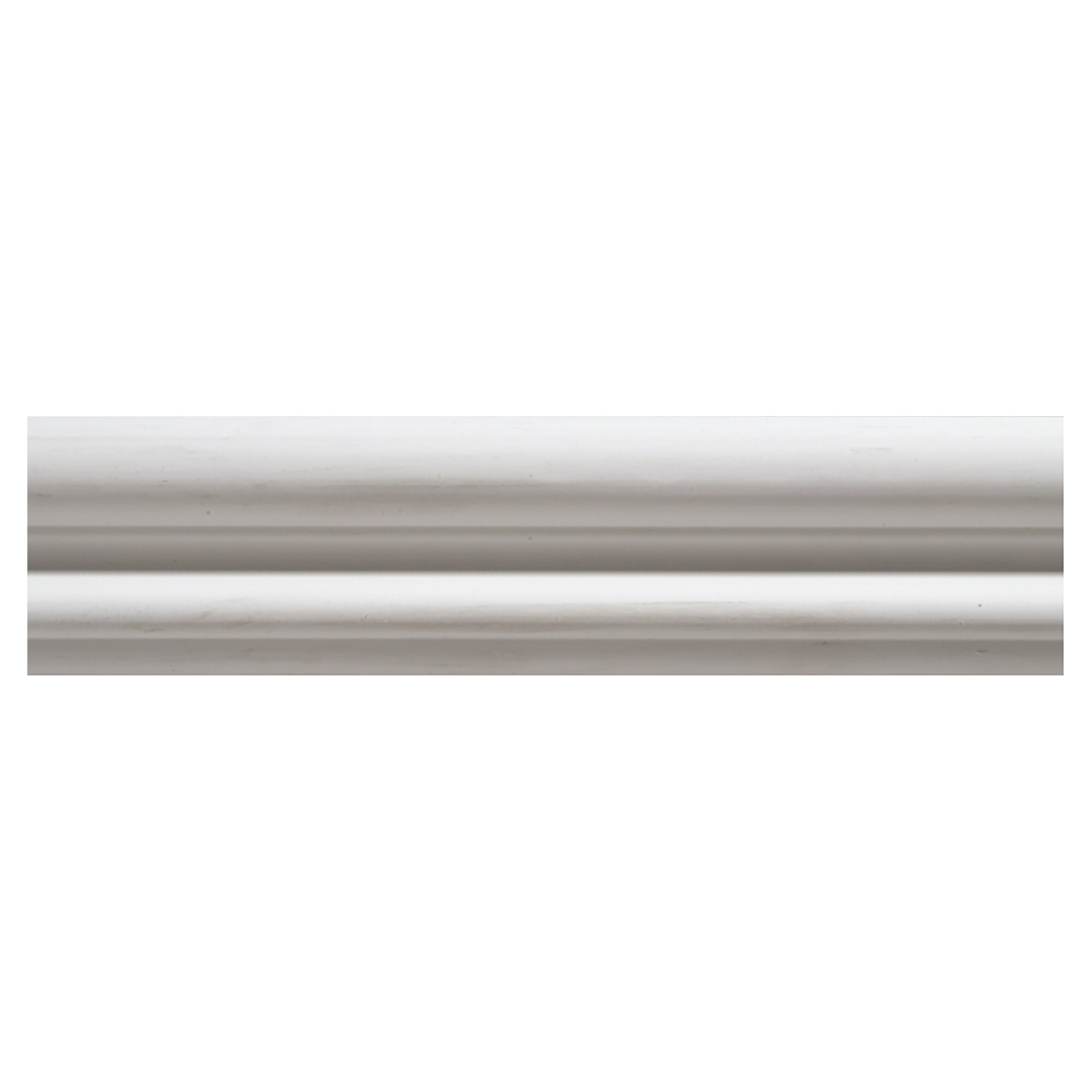Ornamental Mouldings OML43A-8FTPRIM 1-1/2-in x 8-ft White hardwood Painted Wood 43A Chair rail Moulding