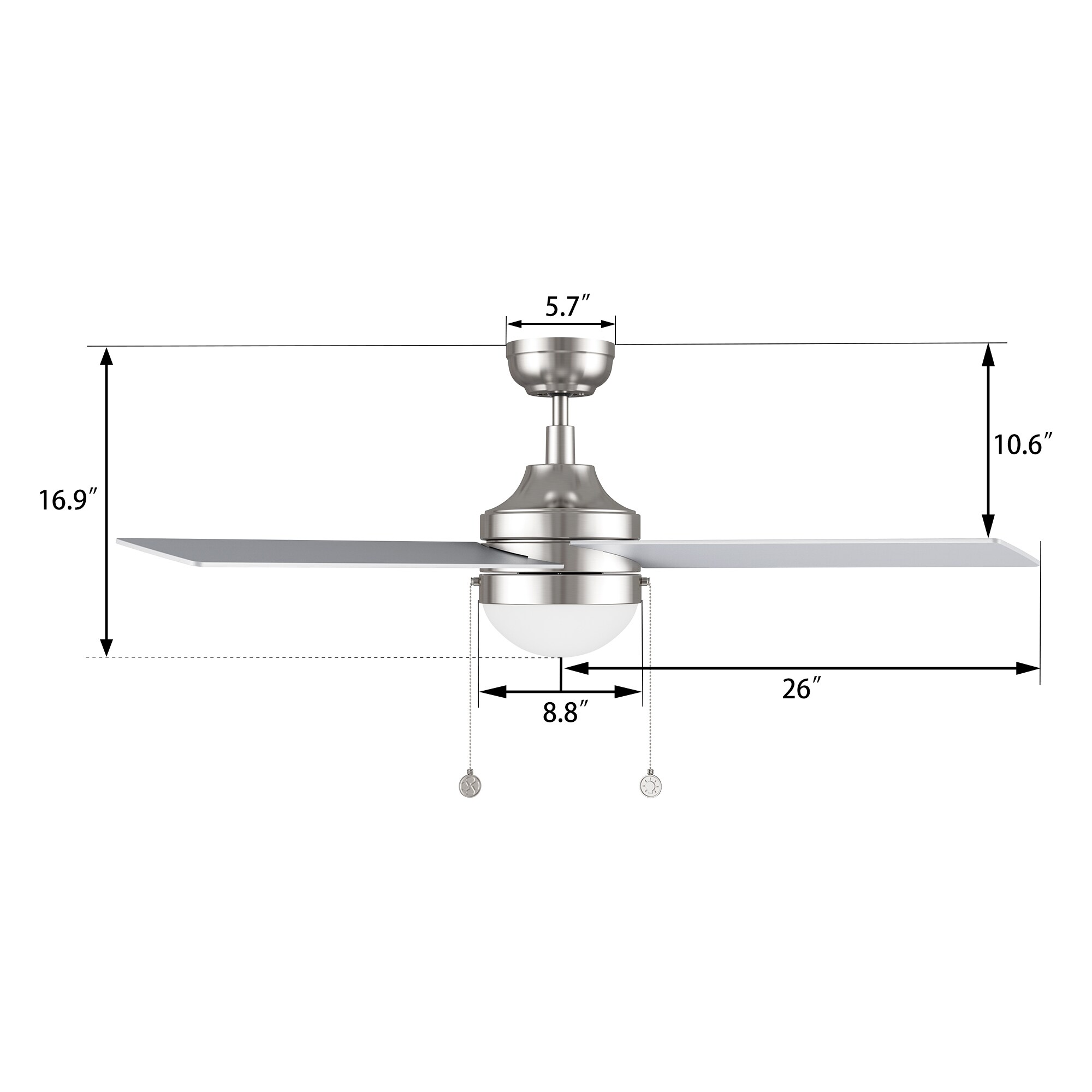 CARRO USA LCFP524E6-L11-SJ-1 Ceiling-Fans - View #9